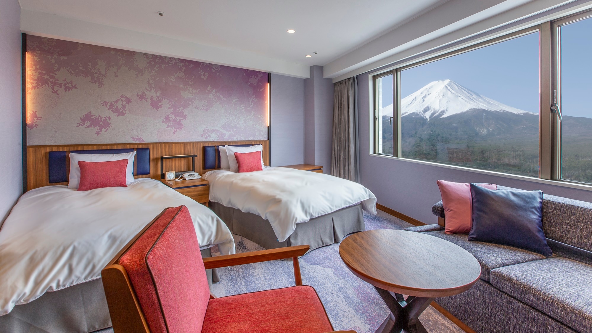 [Mt. Fuji view] Deluxe twin * Image