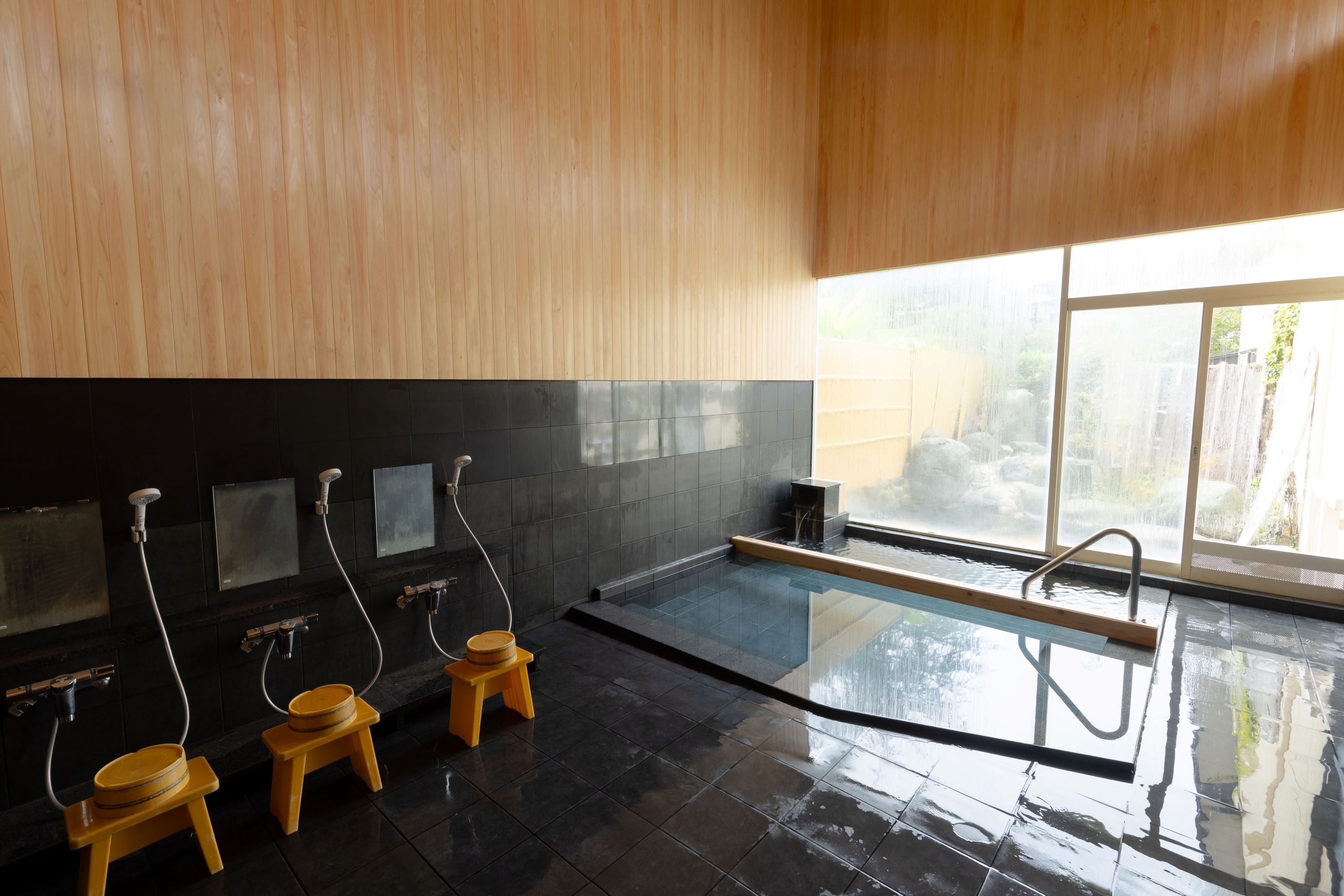 Large communal bath