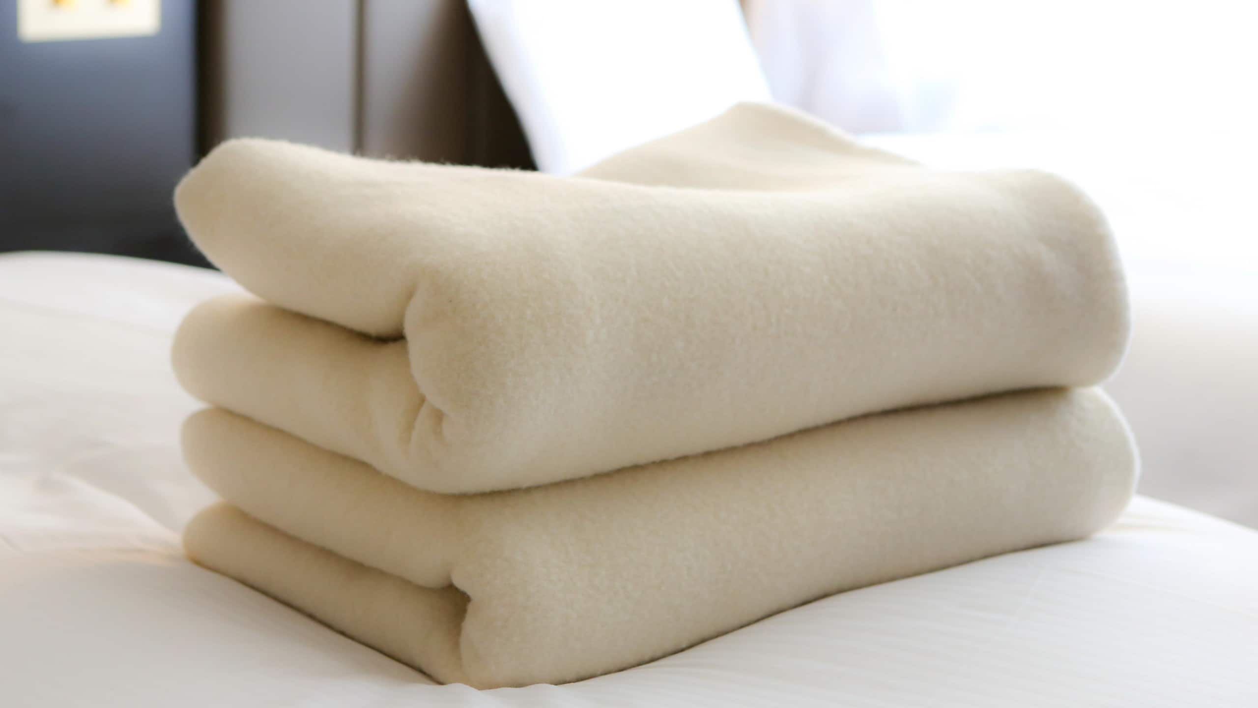 Rental blankets