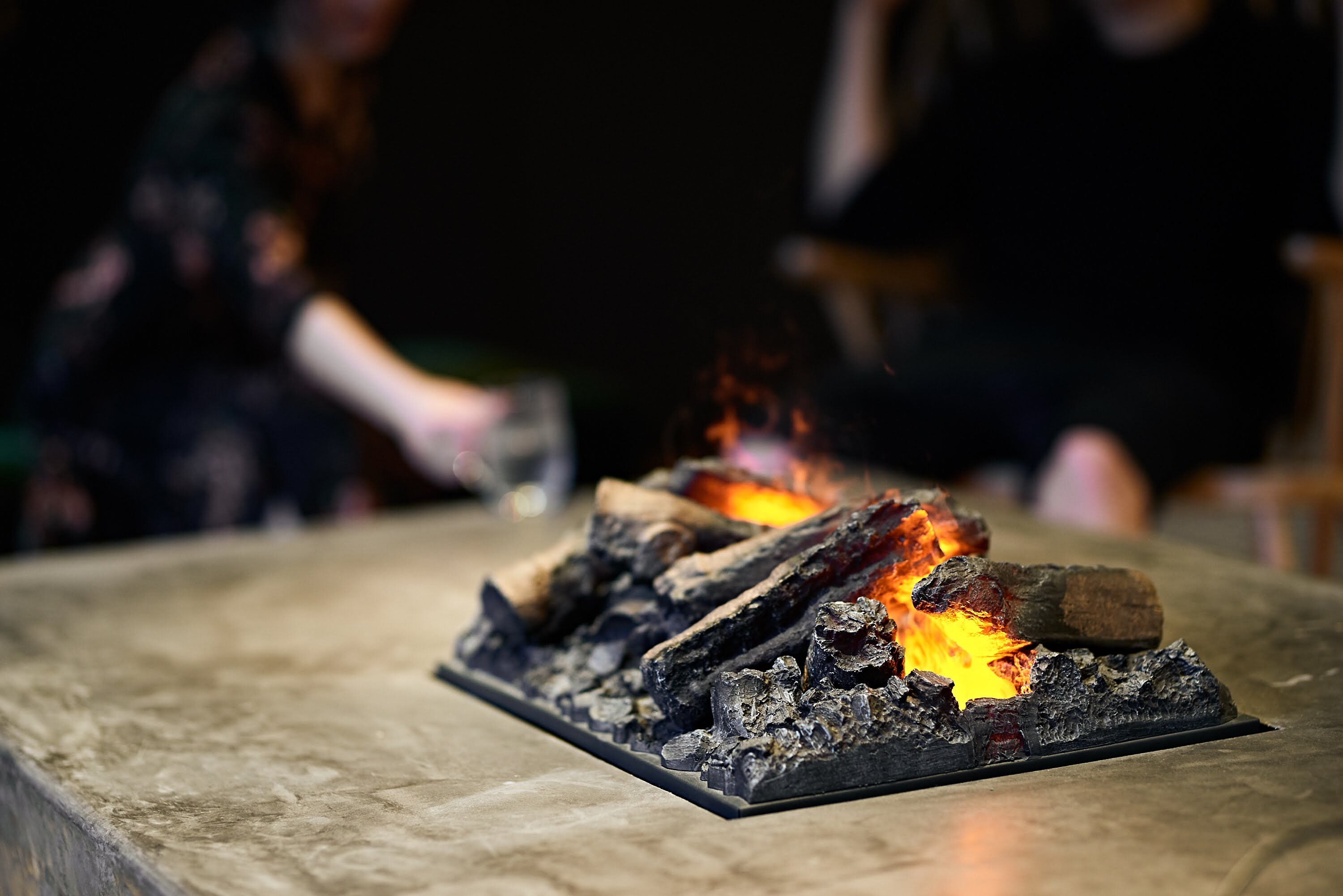 fireplace