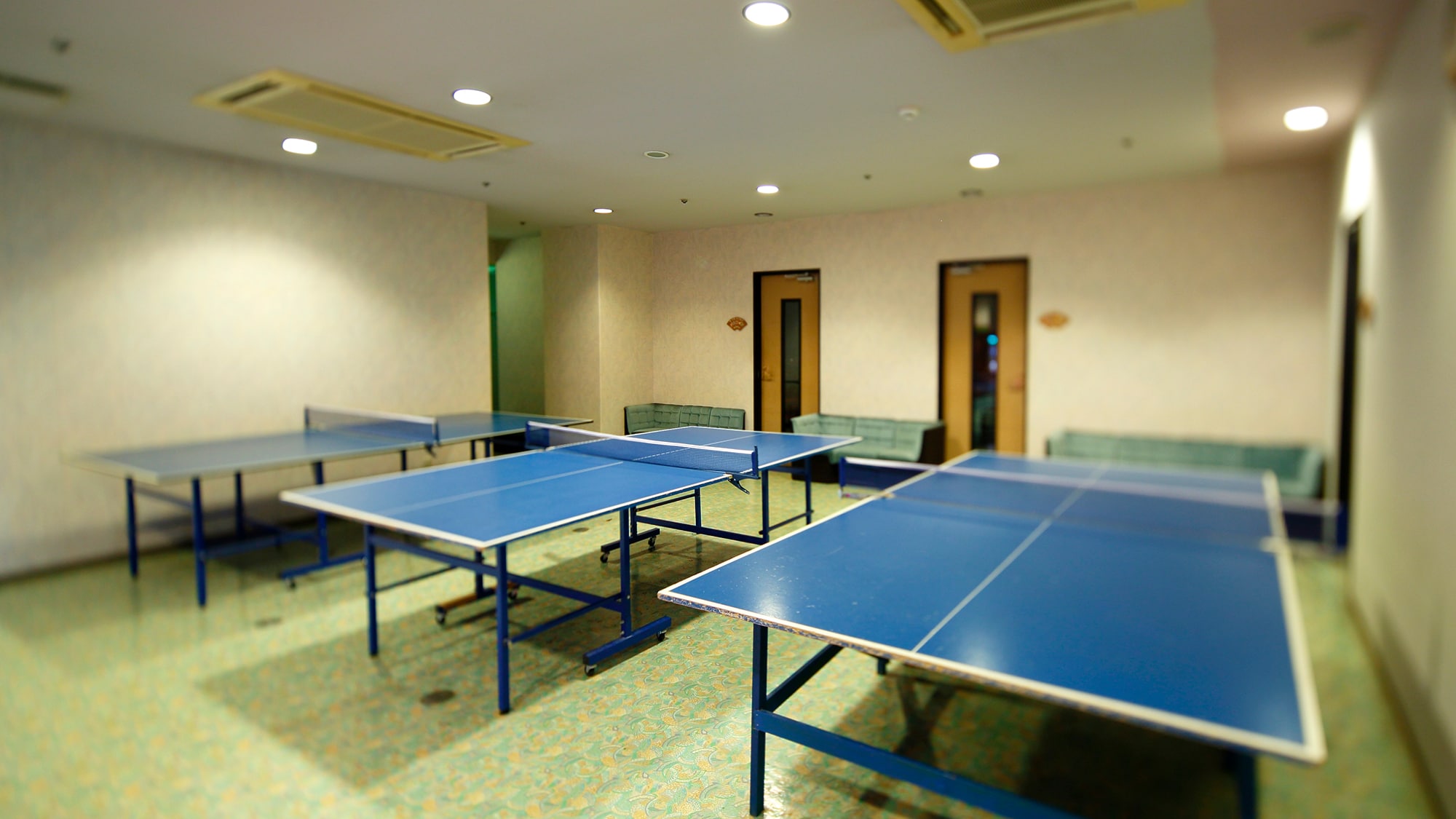 Table tennis field