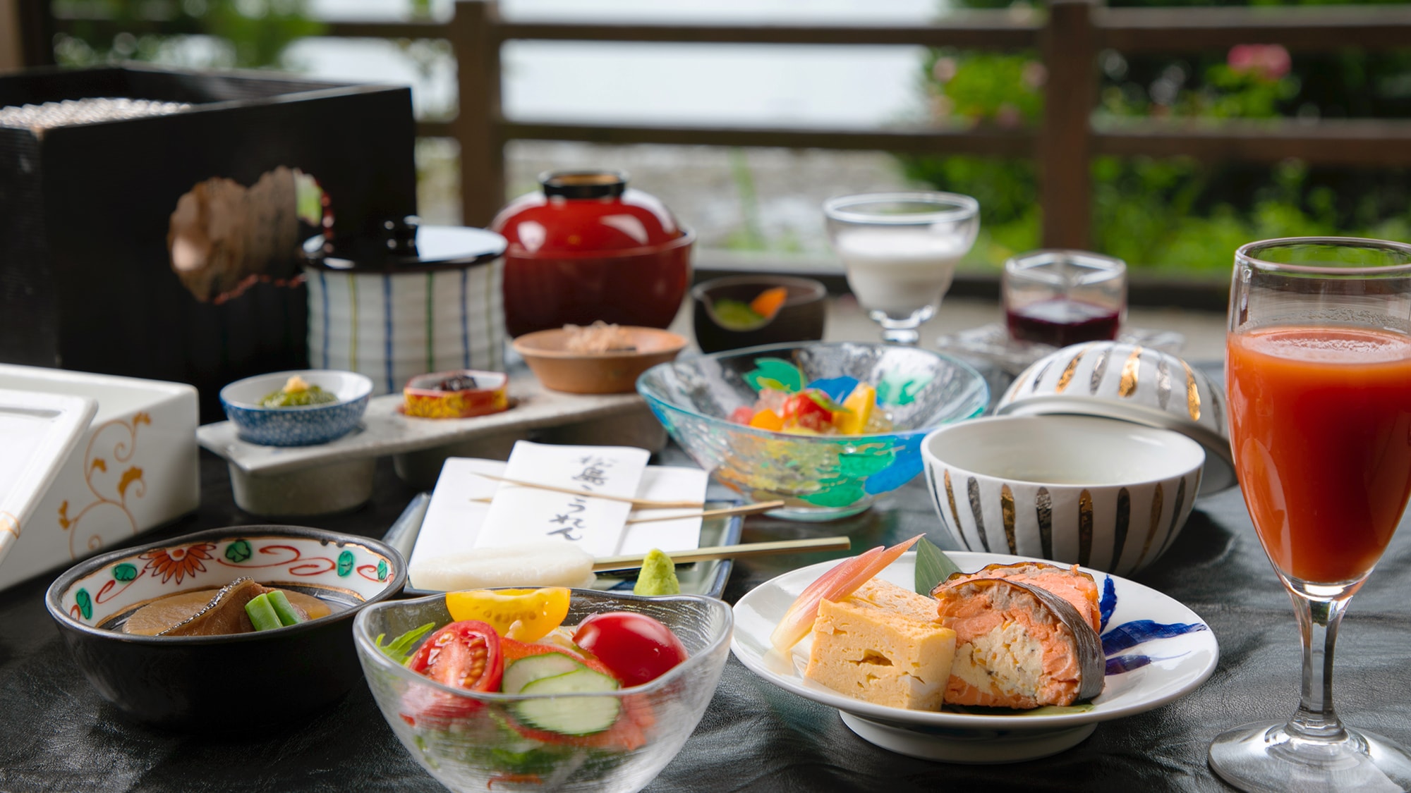 [Breakfast] A soft taste that can only be achieved because it is handmade.