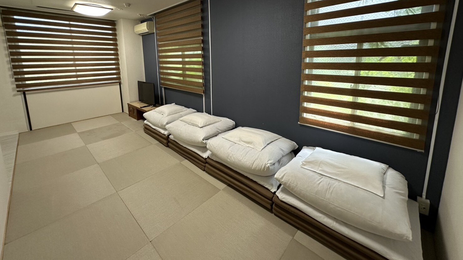 ① ห้องพักสไตล์ญี่ปุ่น DX