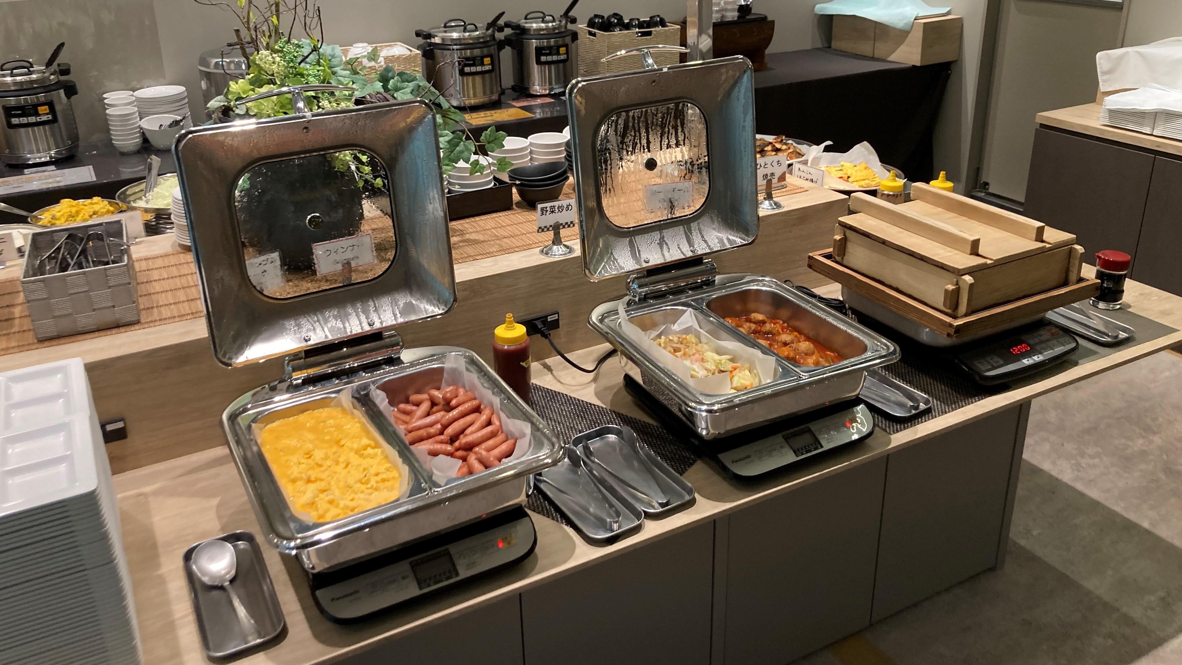 [早餐]日式及西式自助餐（*圖）