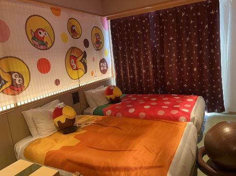 phòng khiêu vũ sô cô la