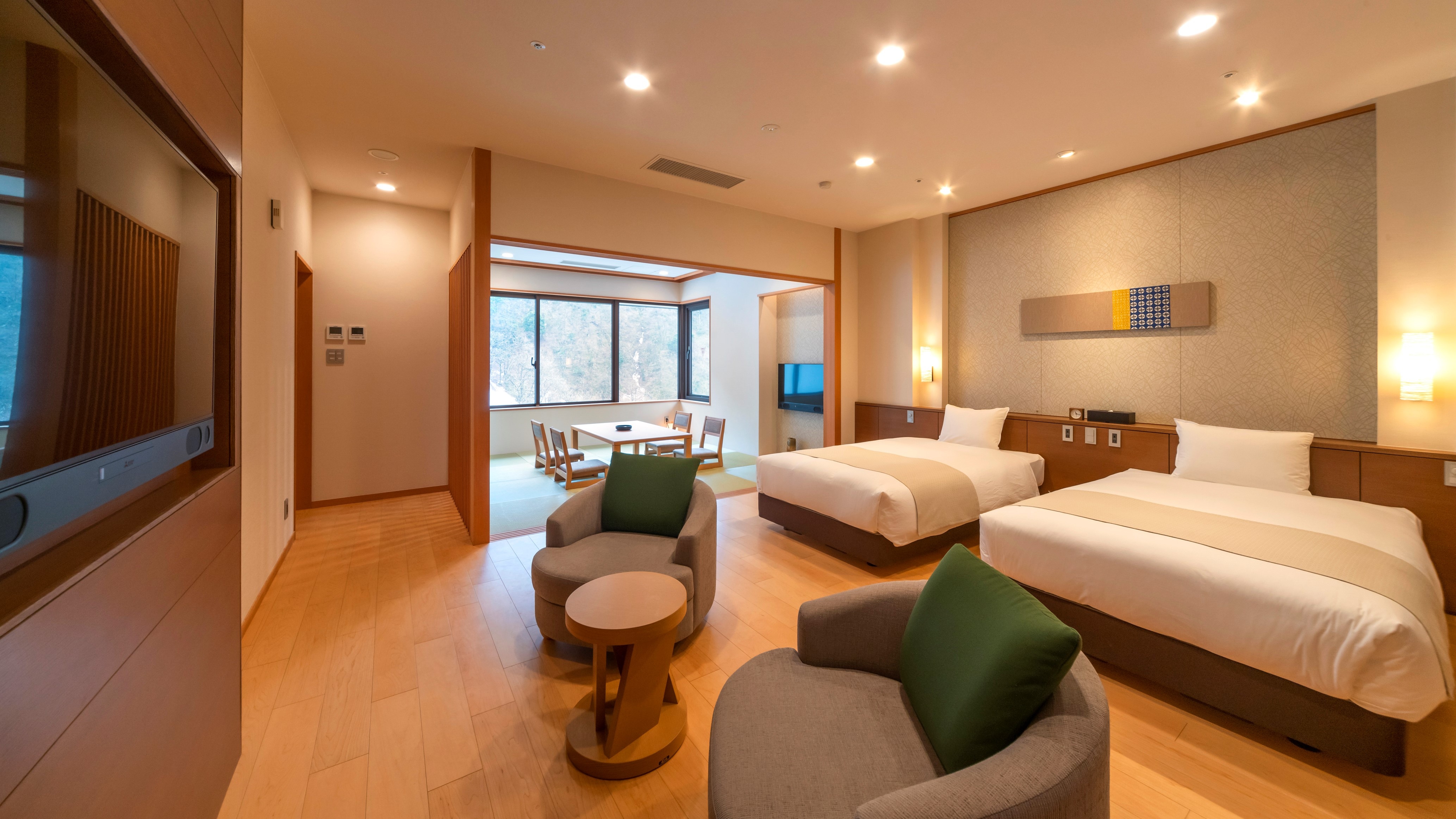 Annex Deluxe Japanese and Western Room River side (approx. 65㎡)