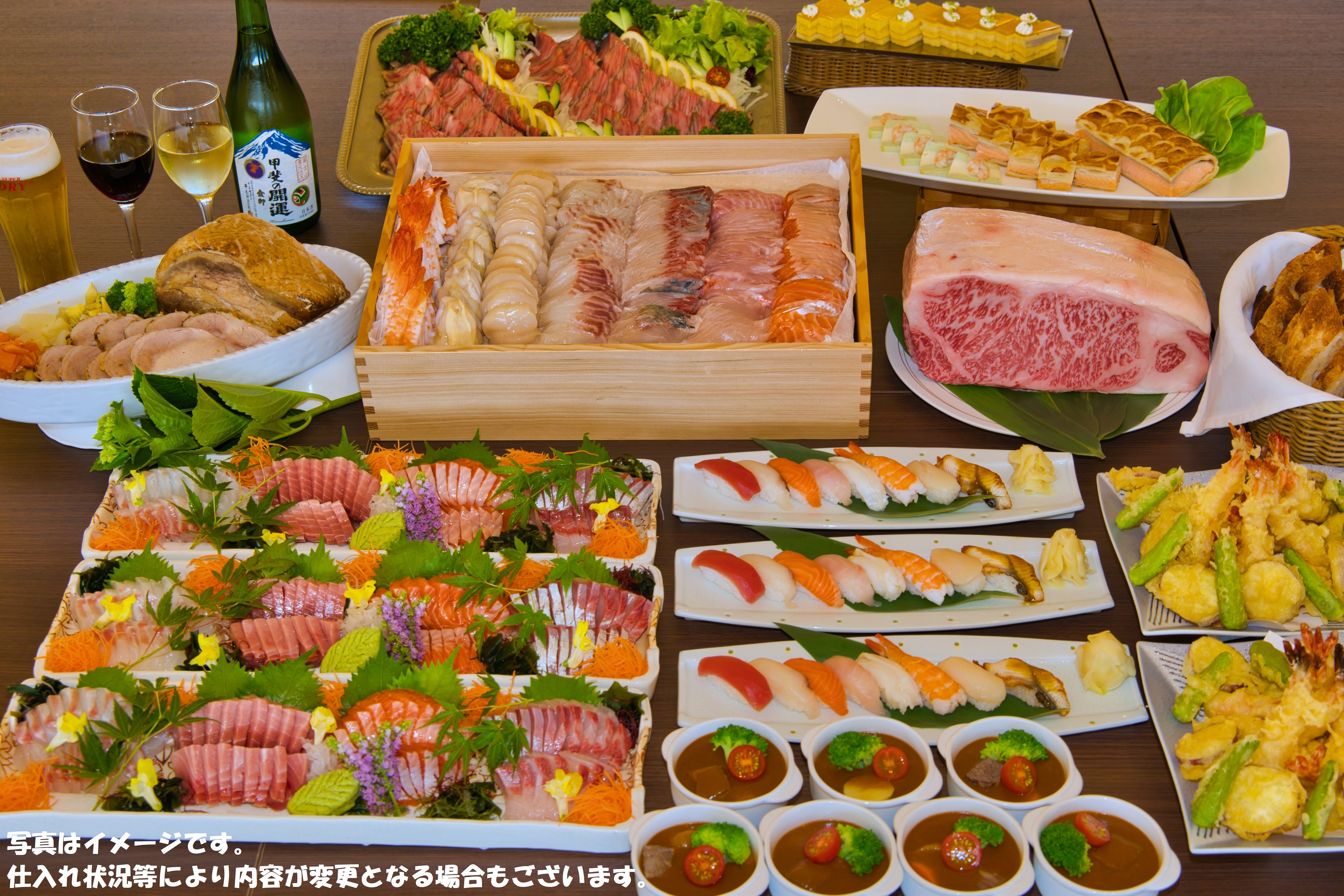 Dinner Buffet