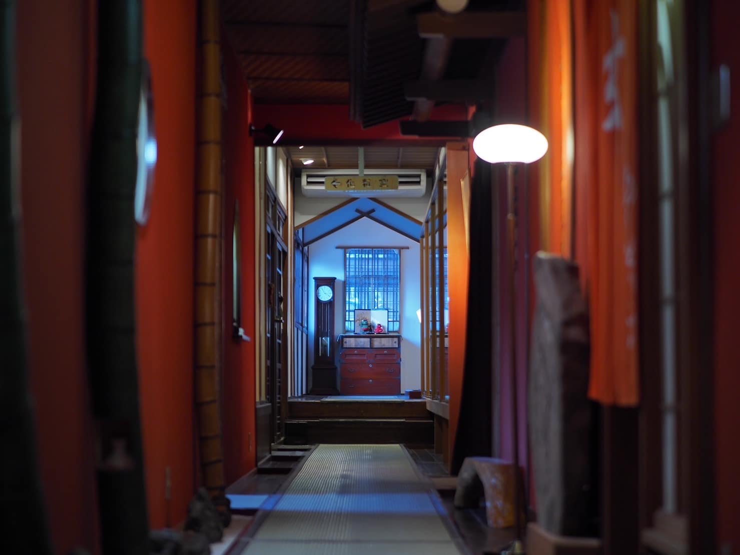 Main building corridor