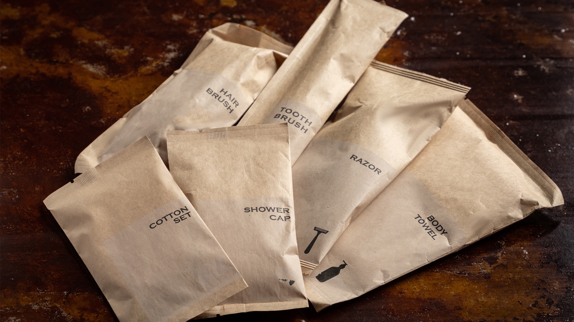 We have introduced products derived from "wheat" that are compatible with 4 SDGs items in [Out Bath Amenity].