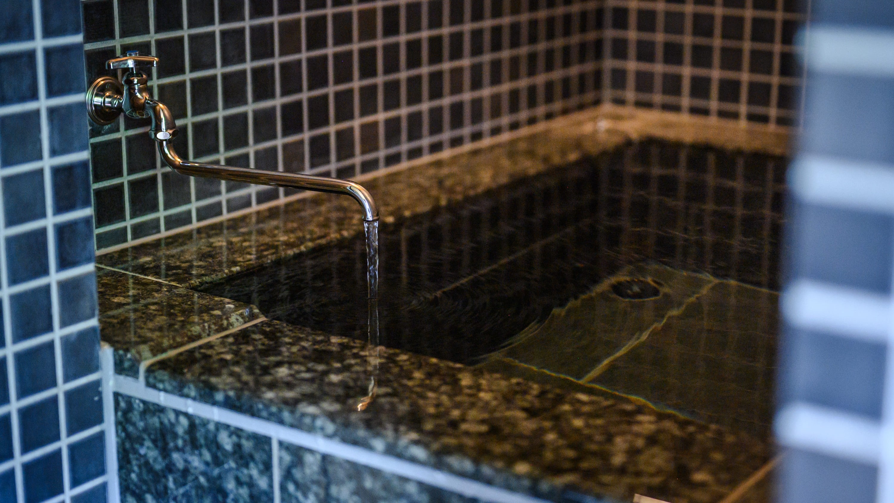 【附溫泉露天浴池及三溫暖的西式雙床房】冷水浴圖片