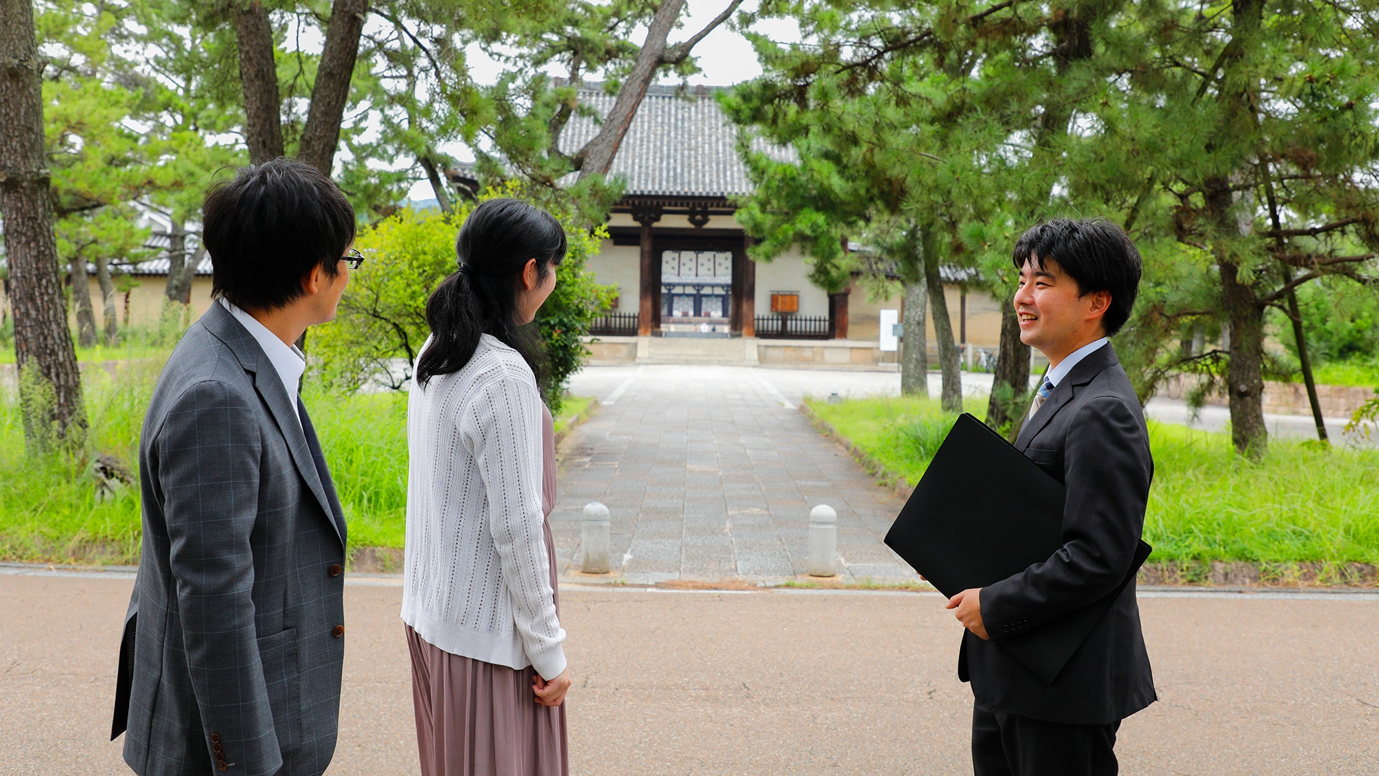 [Horyu-ji Temple Tour] We will introduce you to the charms of Horyu-ji Temple from a different perspective than guidebooks and textbooks.