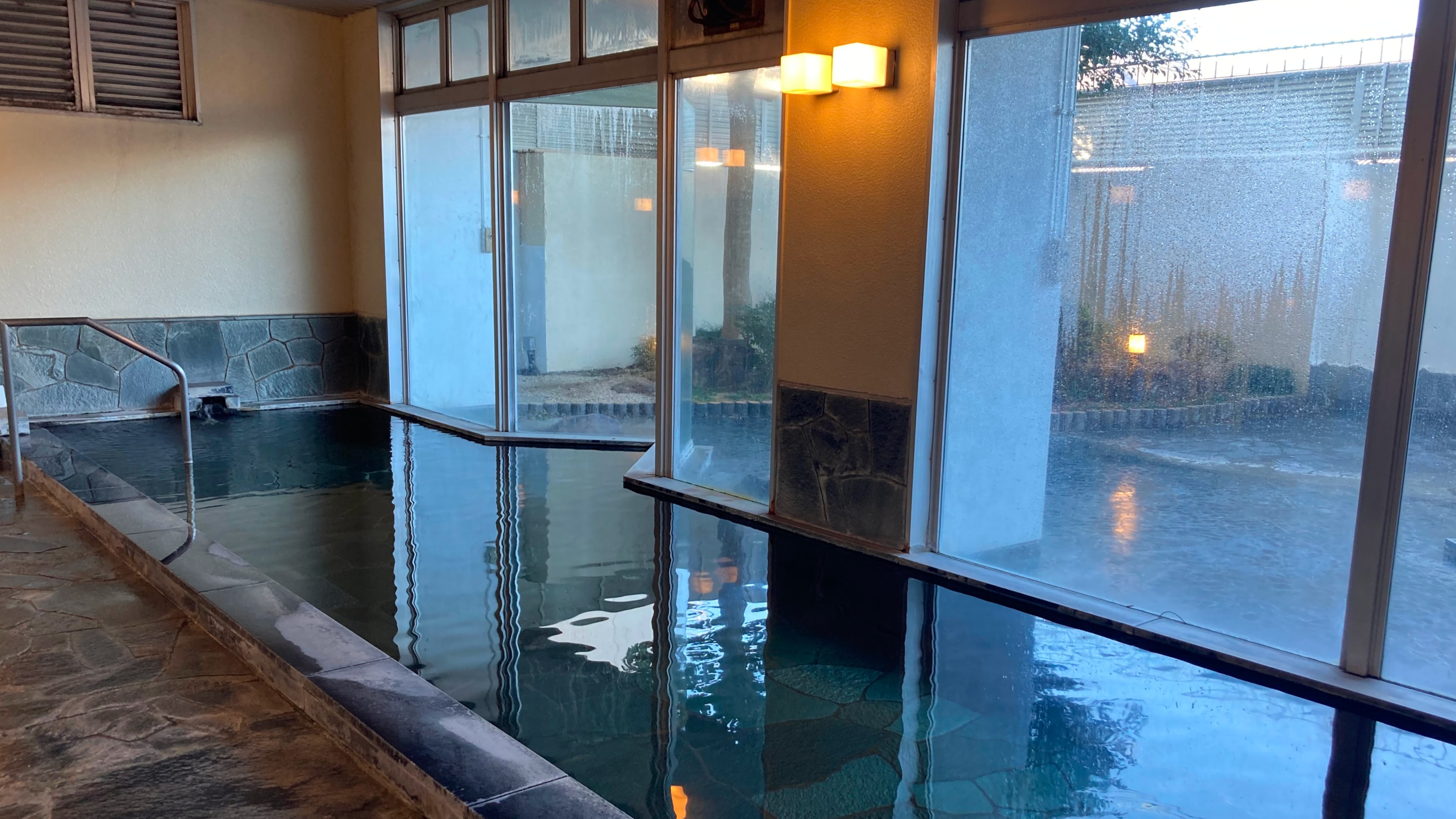 Large communal bath