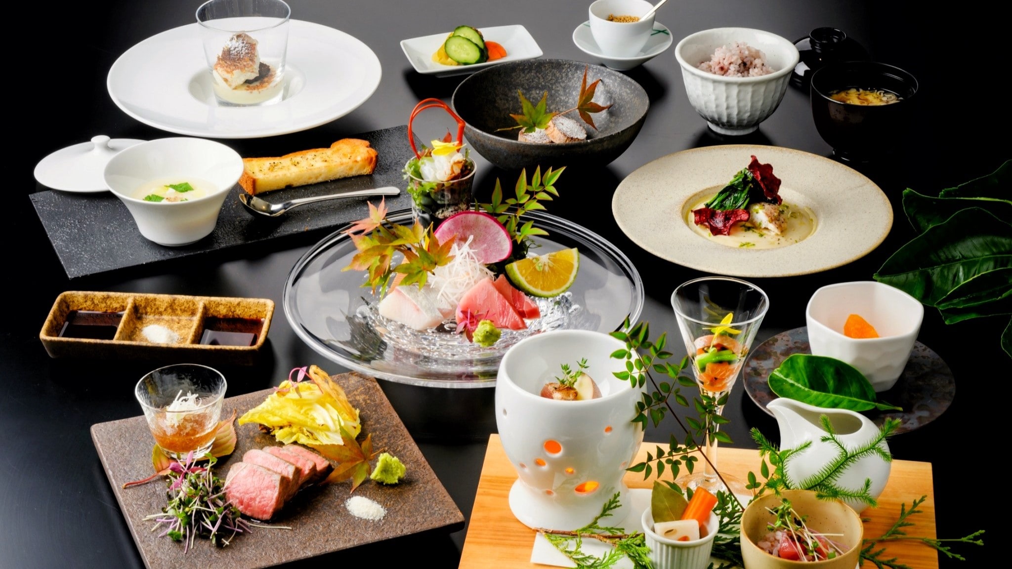 [熊野俱樂部] 2024年冬季美味懷石料理套餐