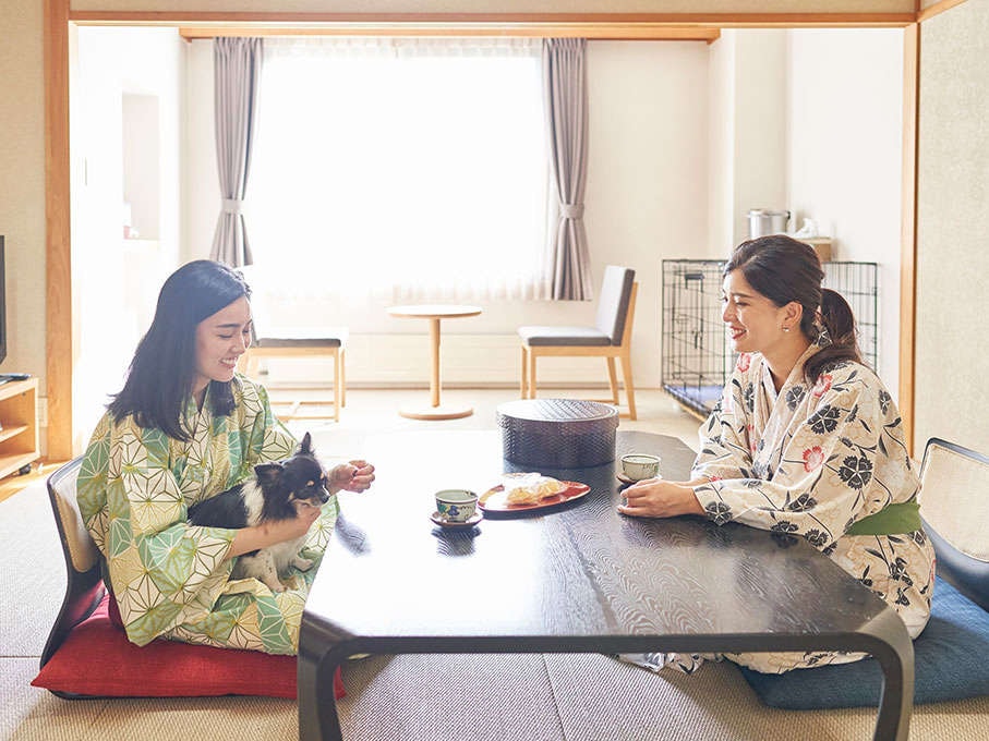 An example of a Japanese-style room