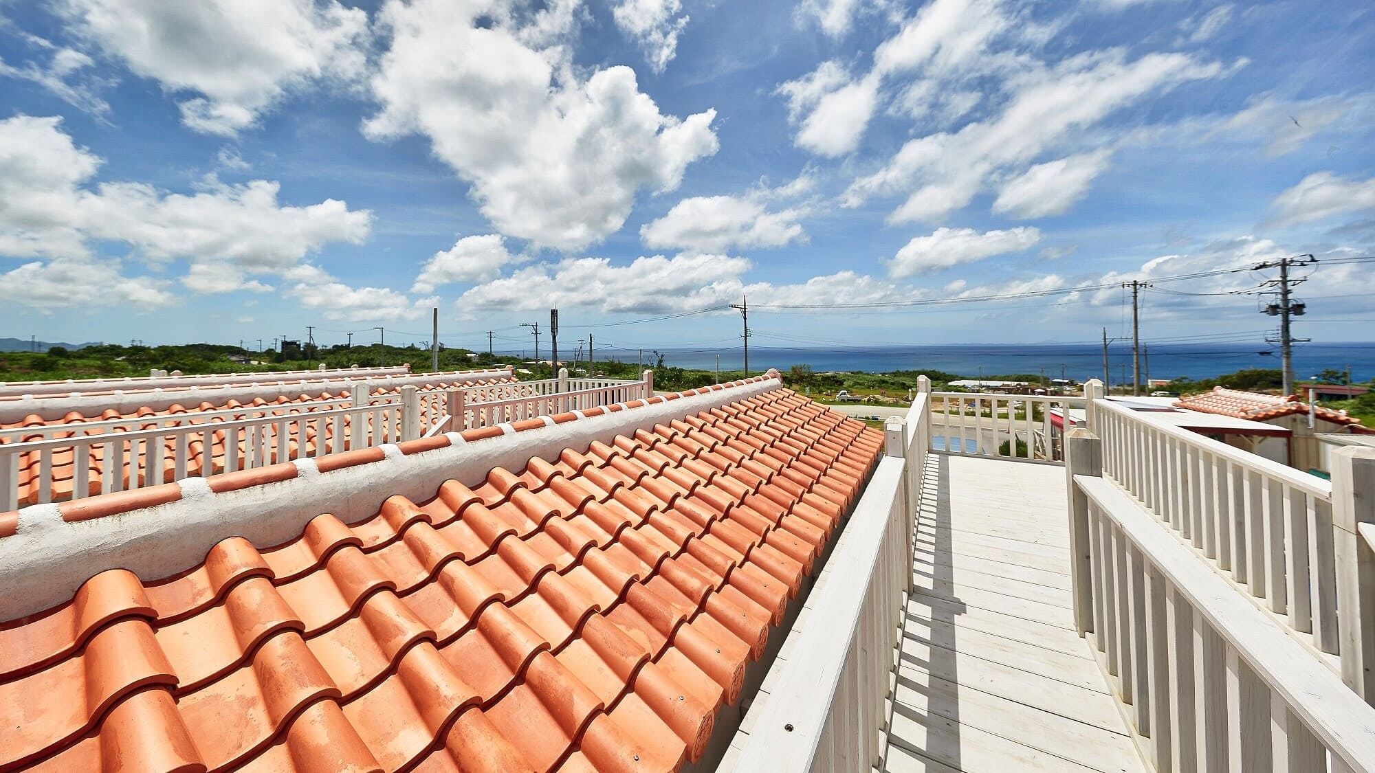 View from the terrace