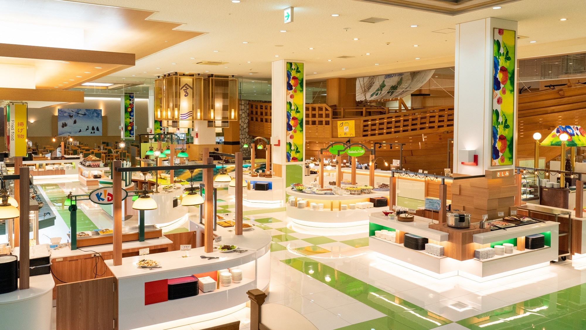 [Maruskoi Buffet Dinner] Inside the renewed Maruskoi venue
