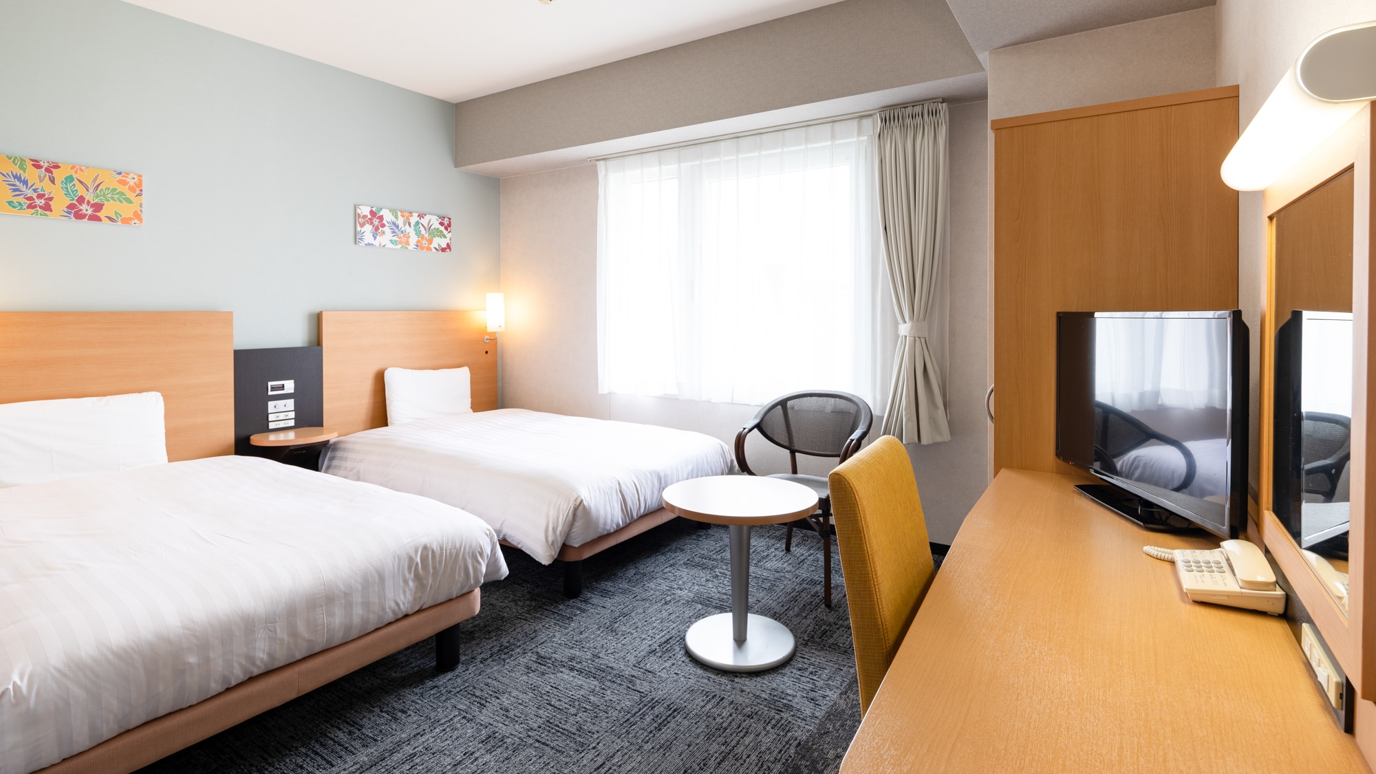 Renewal on May 30, 2012 [Twin Economy] Bed width 123cm ◆ Children under 12 can sleep in the same bed for free