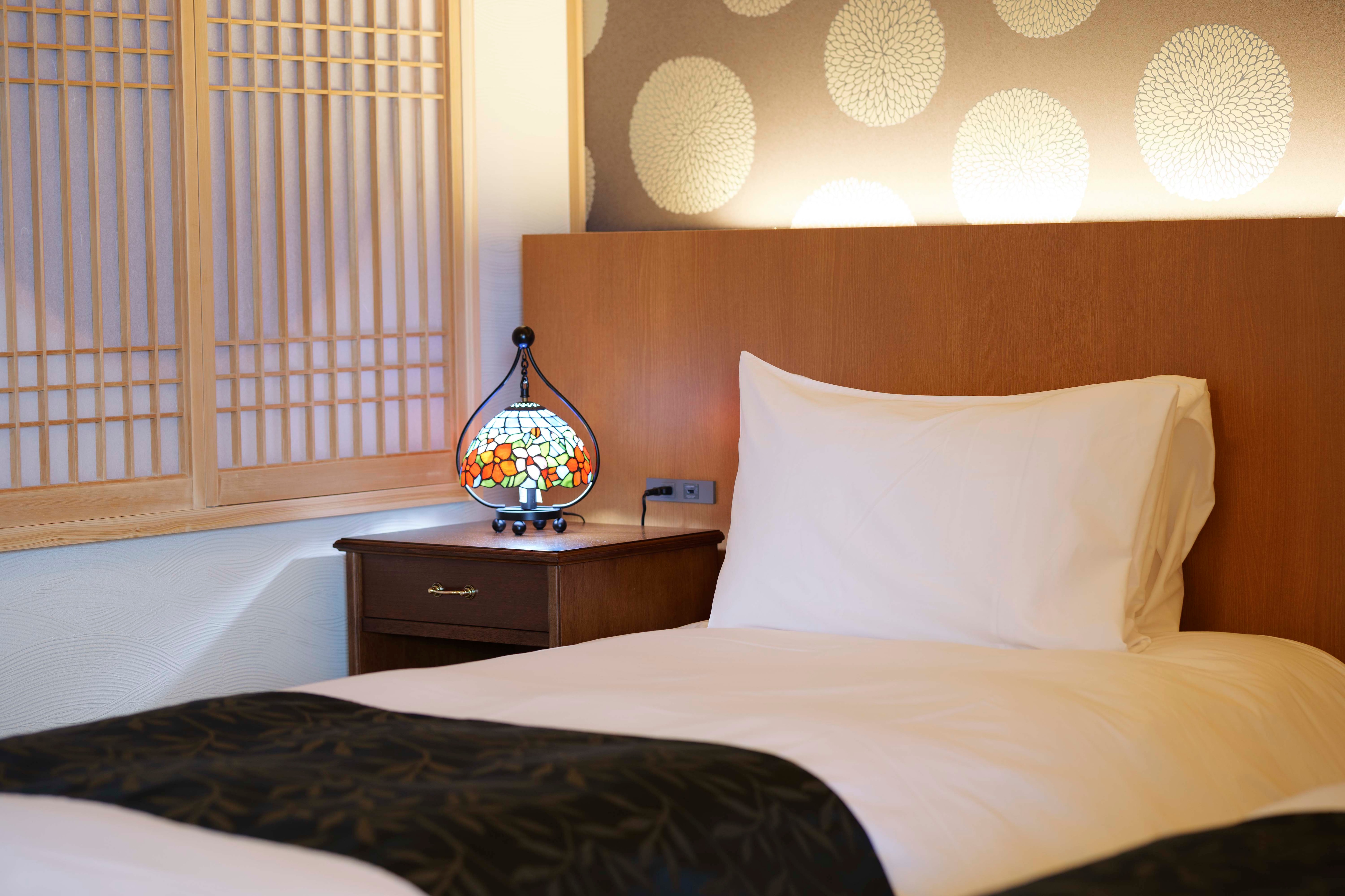 [Guest room] Deluxe room with panoramic bath