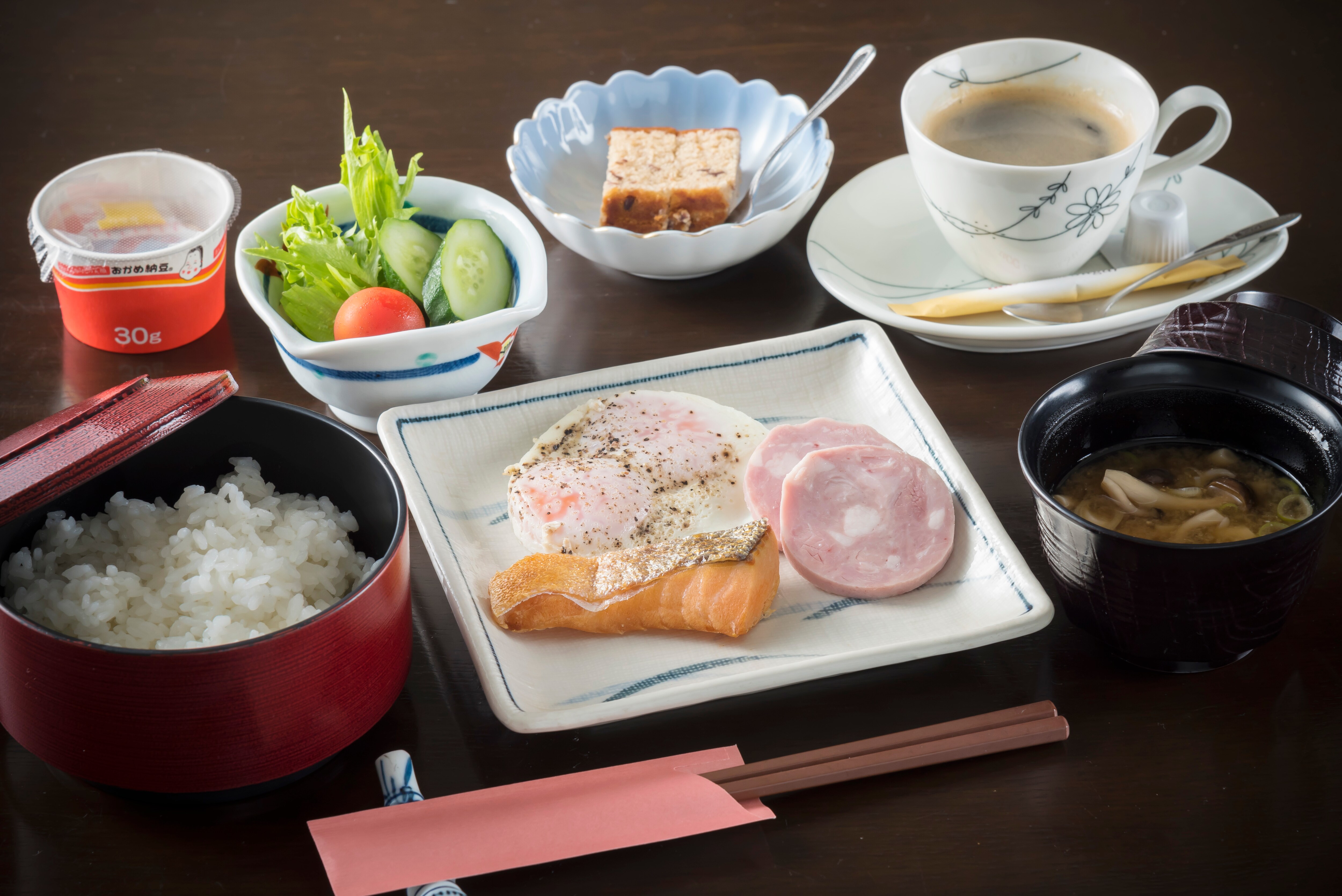 An example of breakfast