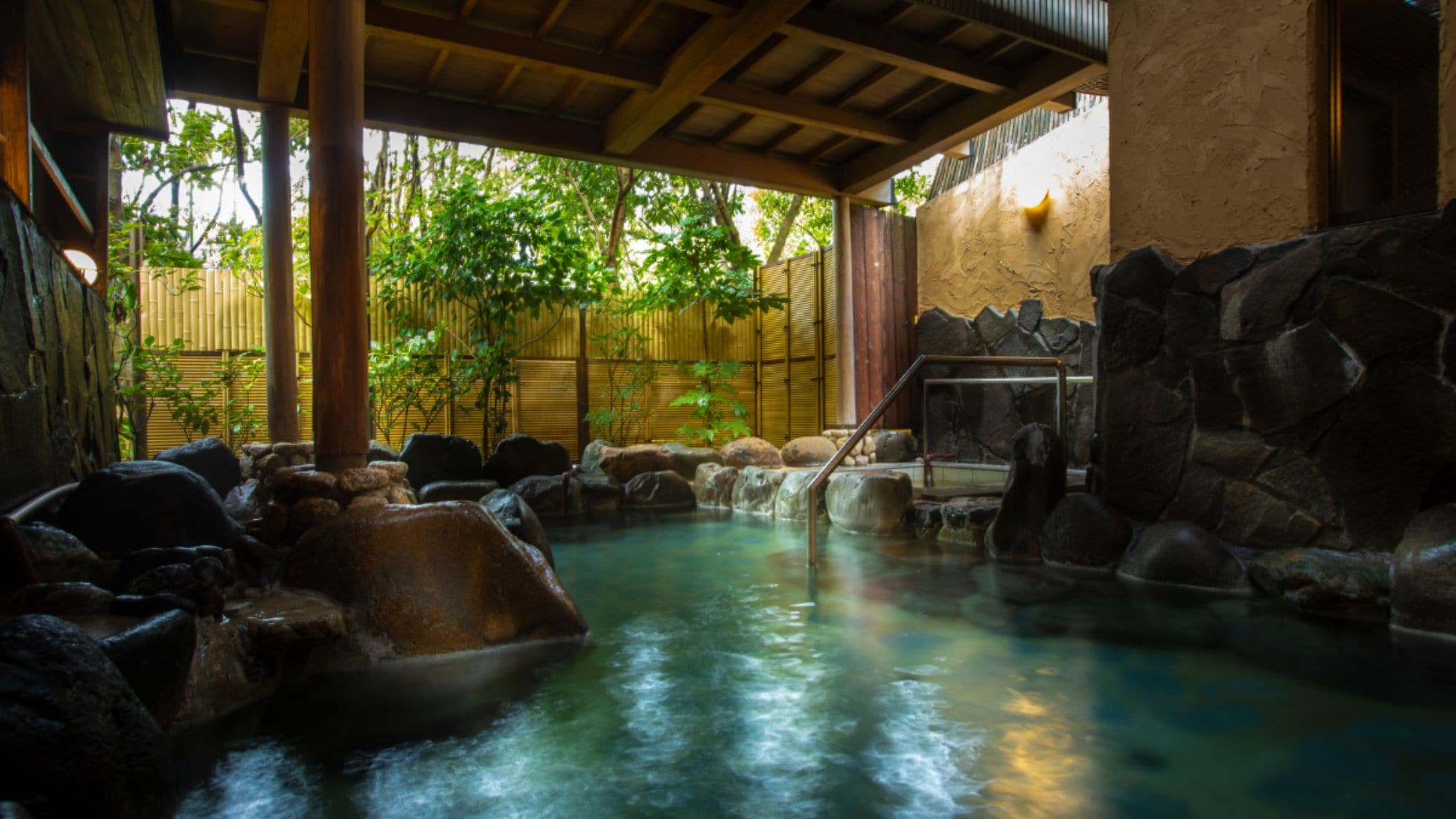 【대욕장】풍광