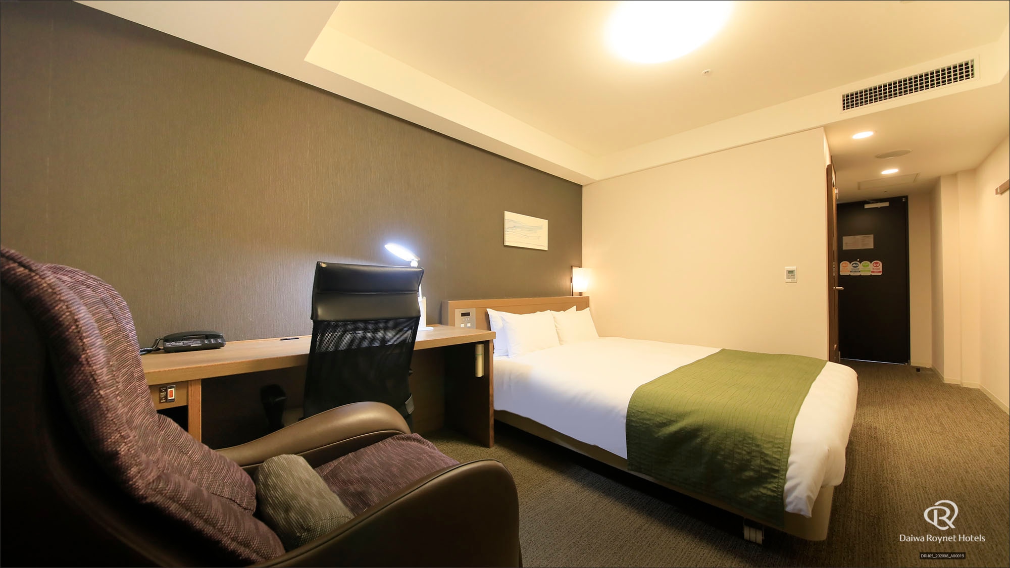 [Deluxe double room]