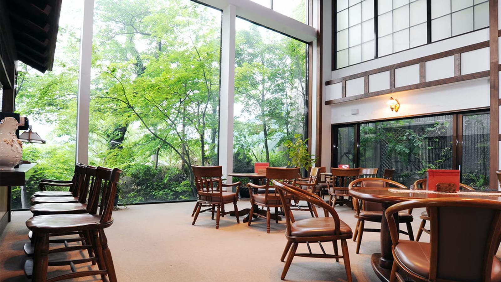 Lobby atmosphere