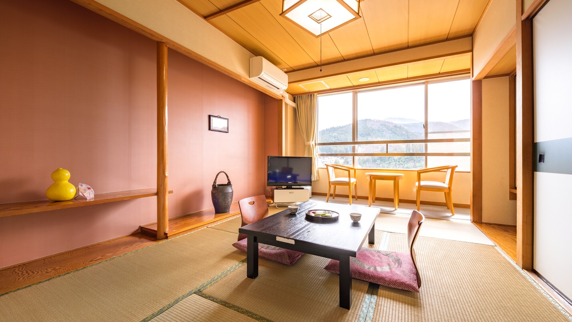 ※【6帖日式房間】適合獨自旅行、商務旅行、情侶、已婚人士。