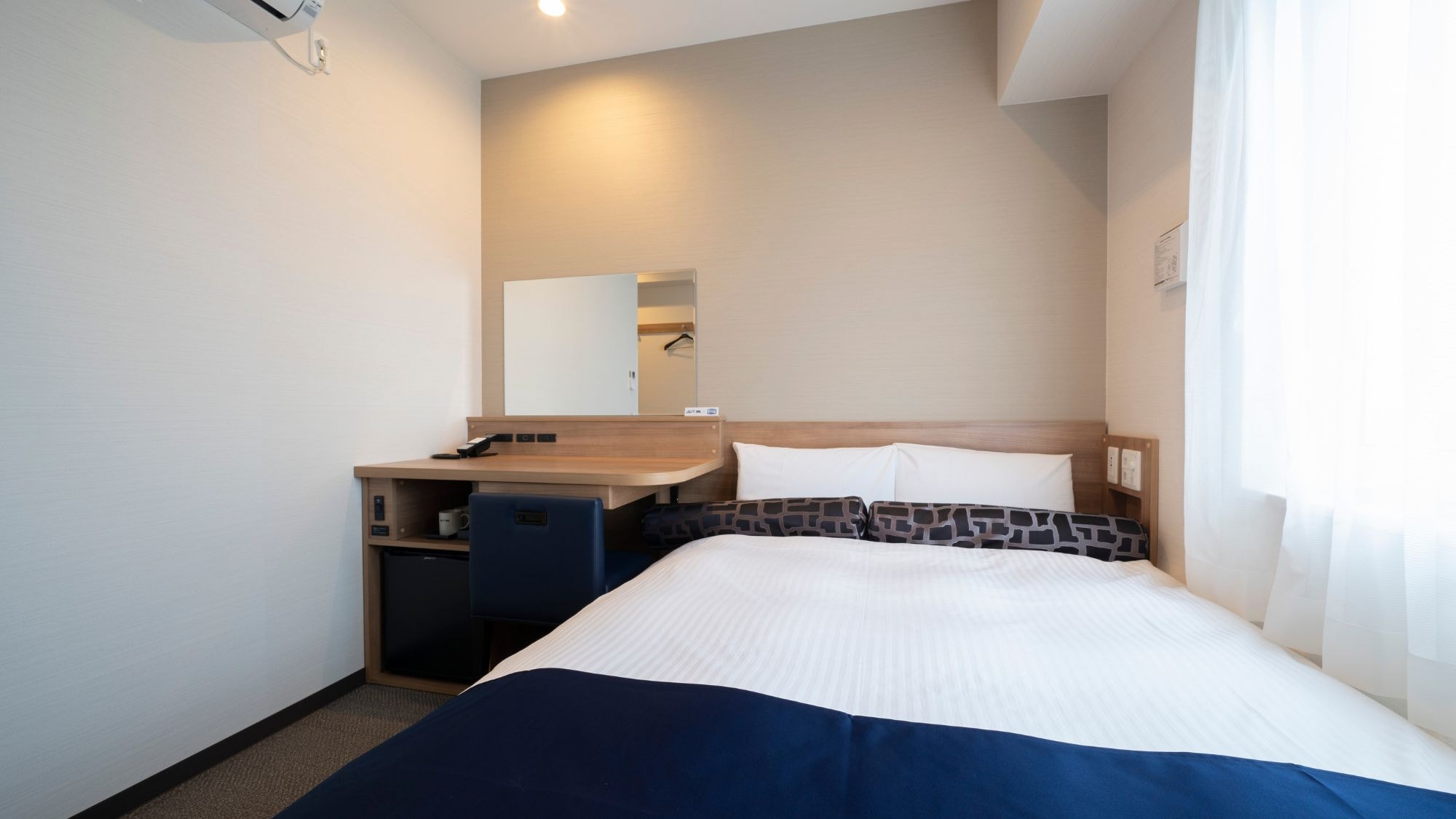 ◆Kamar ganda｜12 meter persegi