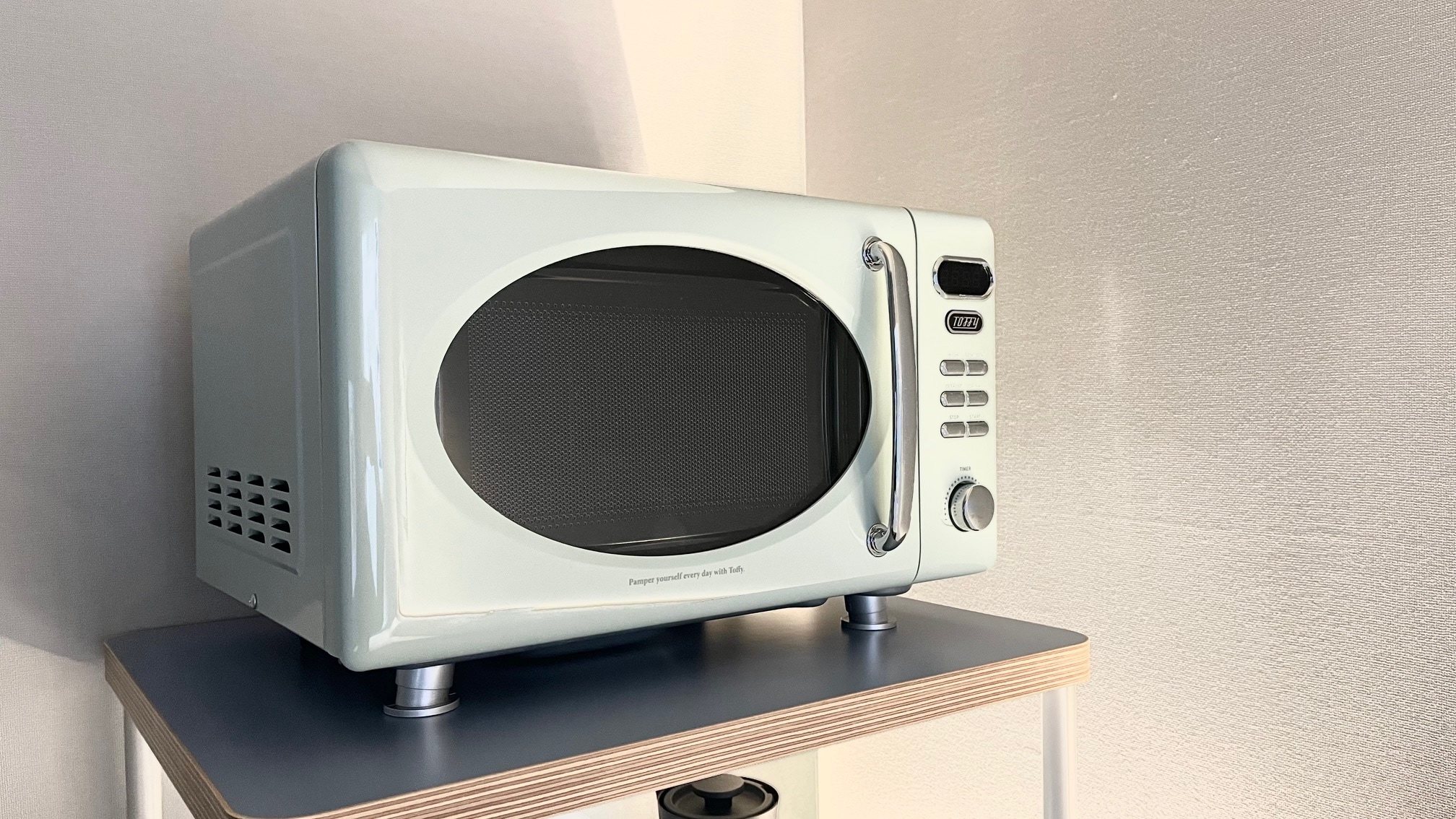 전 객실에 전자 레인지 완비!