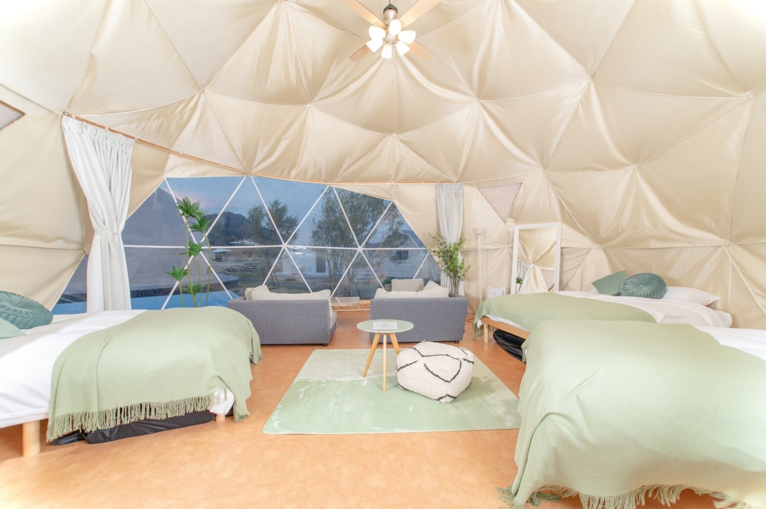 Lagoon Dome