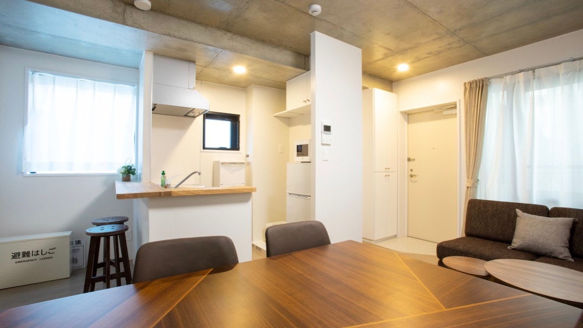 Family Suite A Living Room