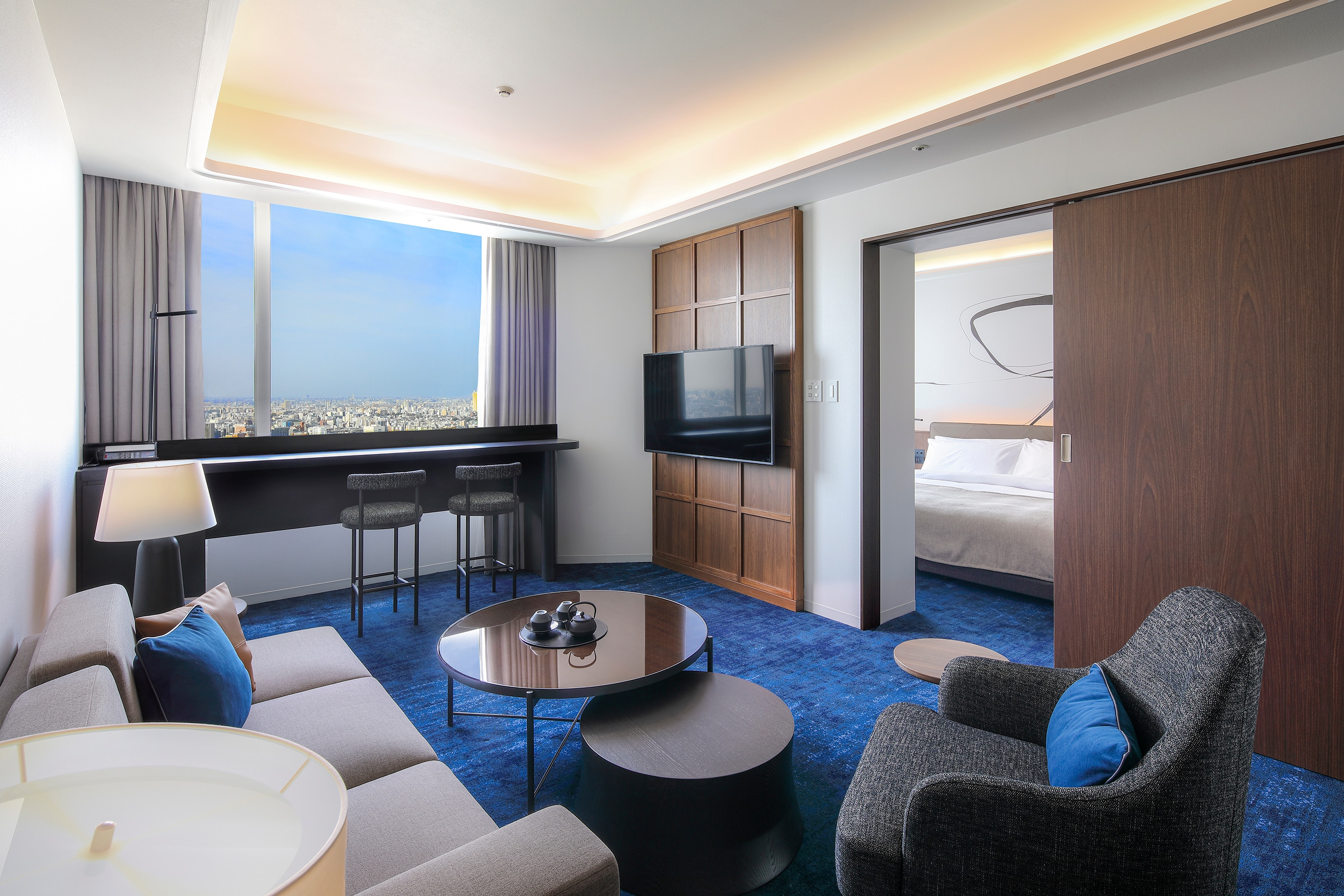 ●Executive Suite D (tầng 39 đến 41)