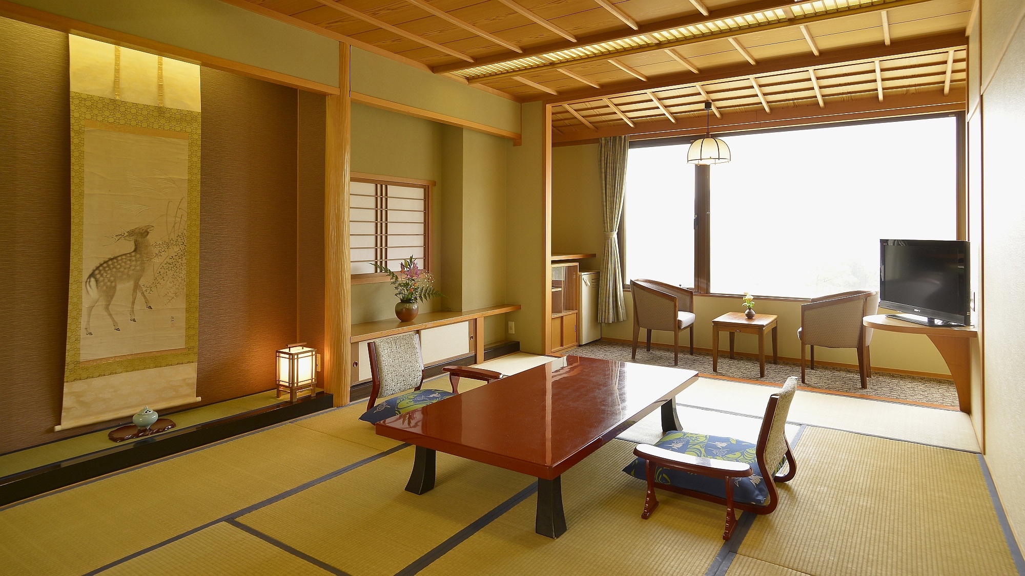 Main building river side Japanese-style room