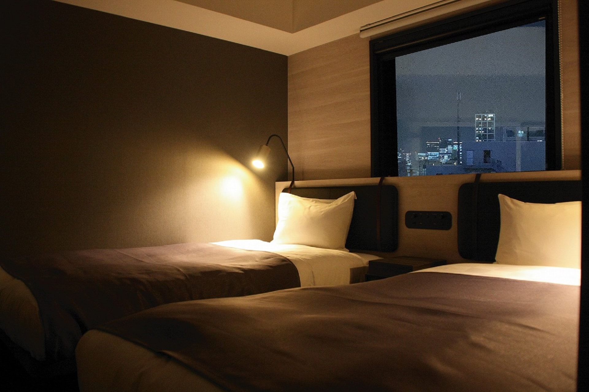 City view twin room