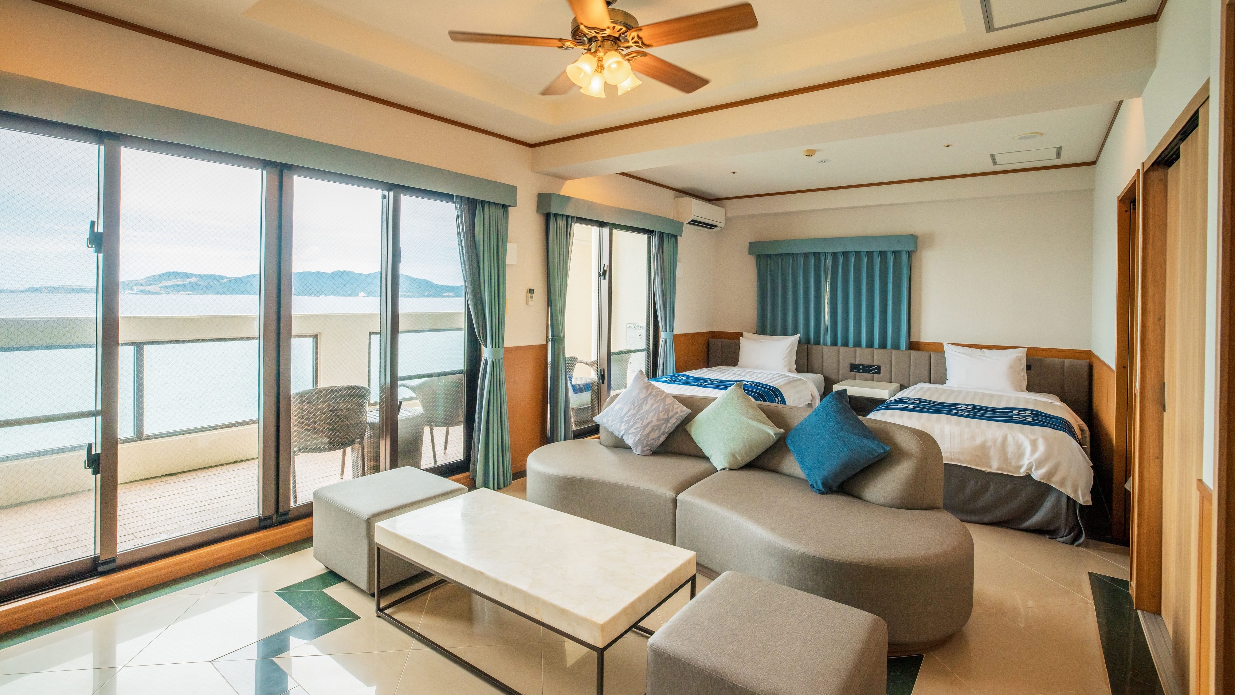 【디럭스룸 금연 상층】 ◆오션 프런트◆