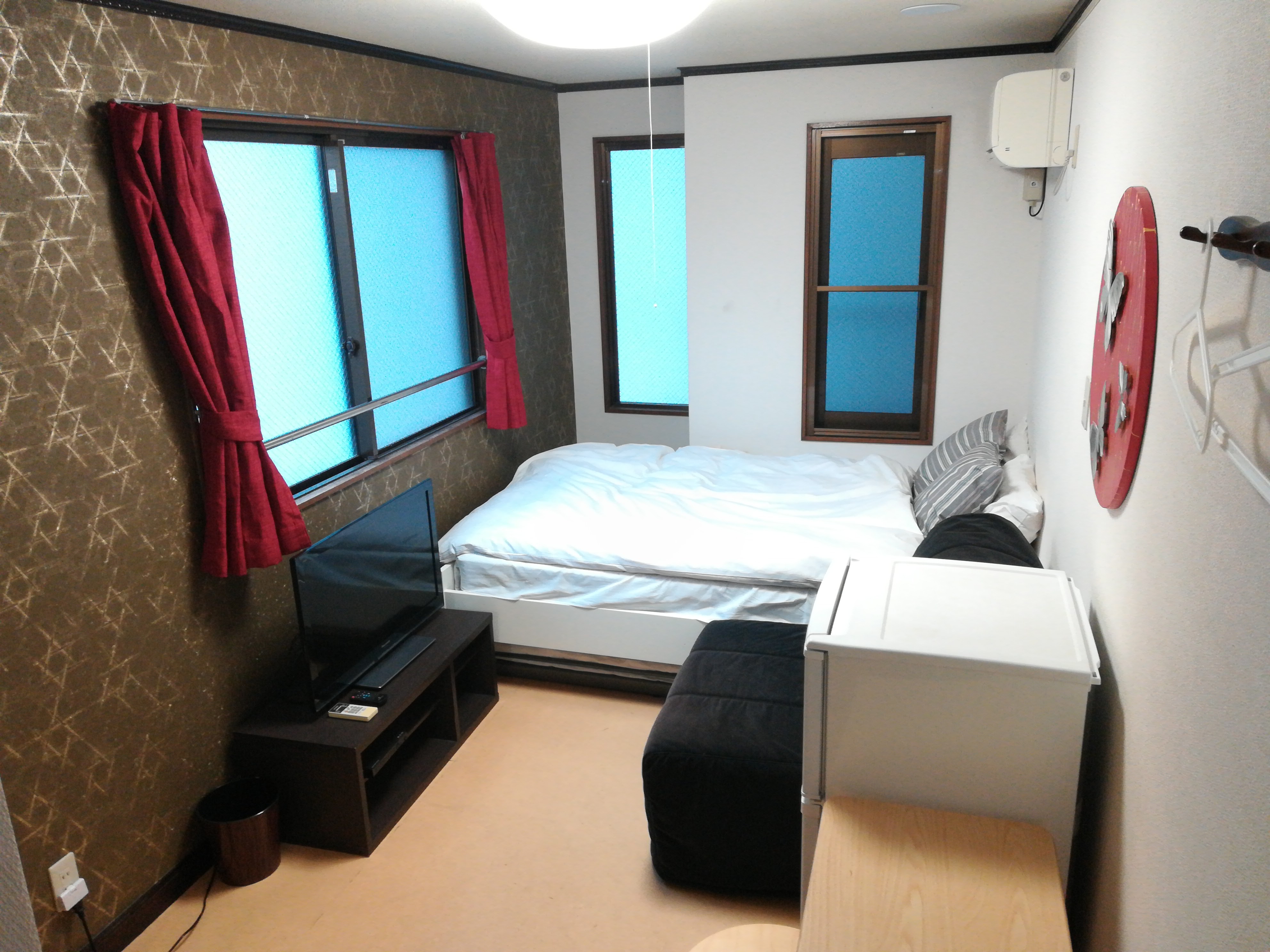Kamar Tidur Ganda