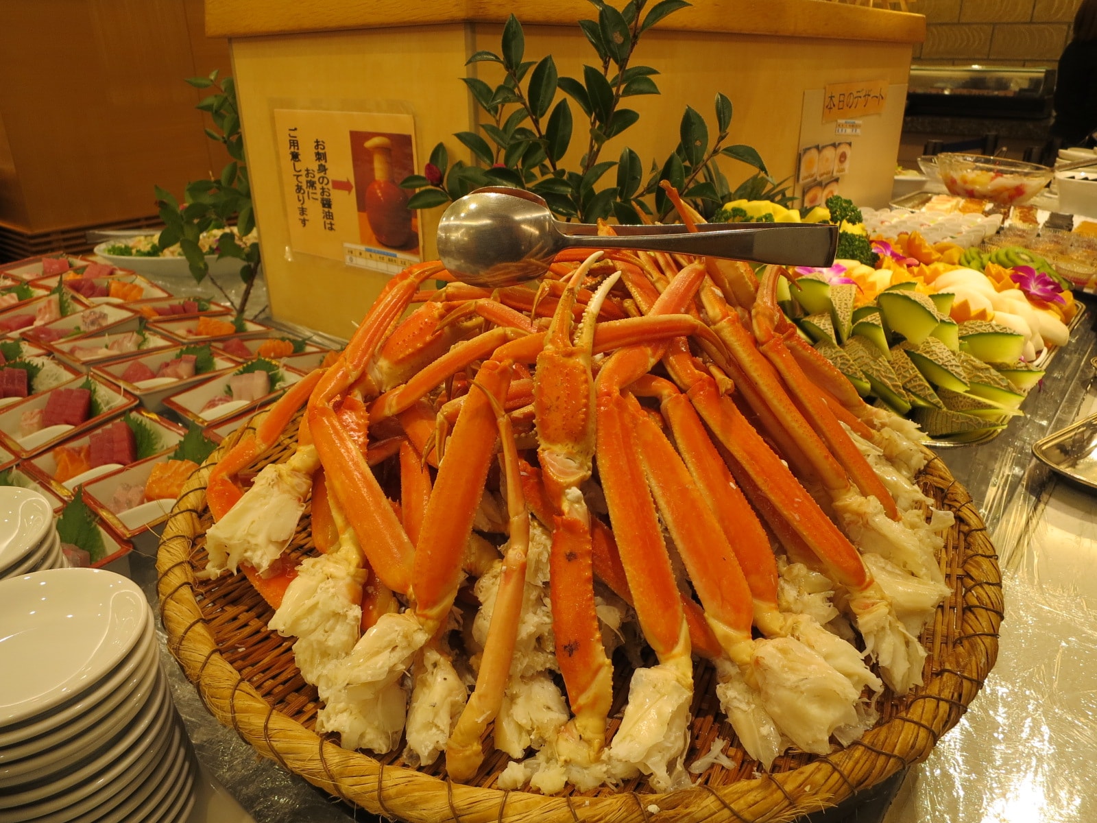 自助餐螃蟹（圖）