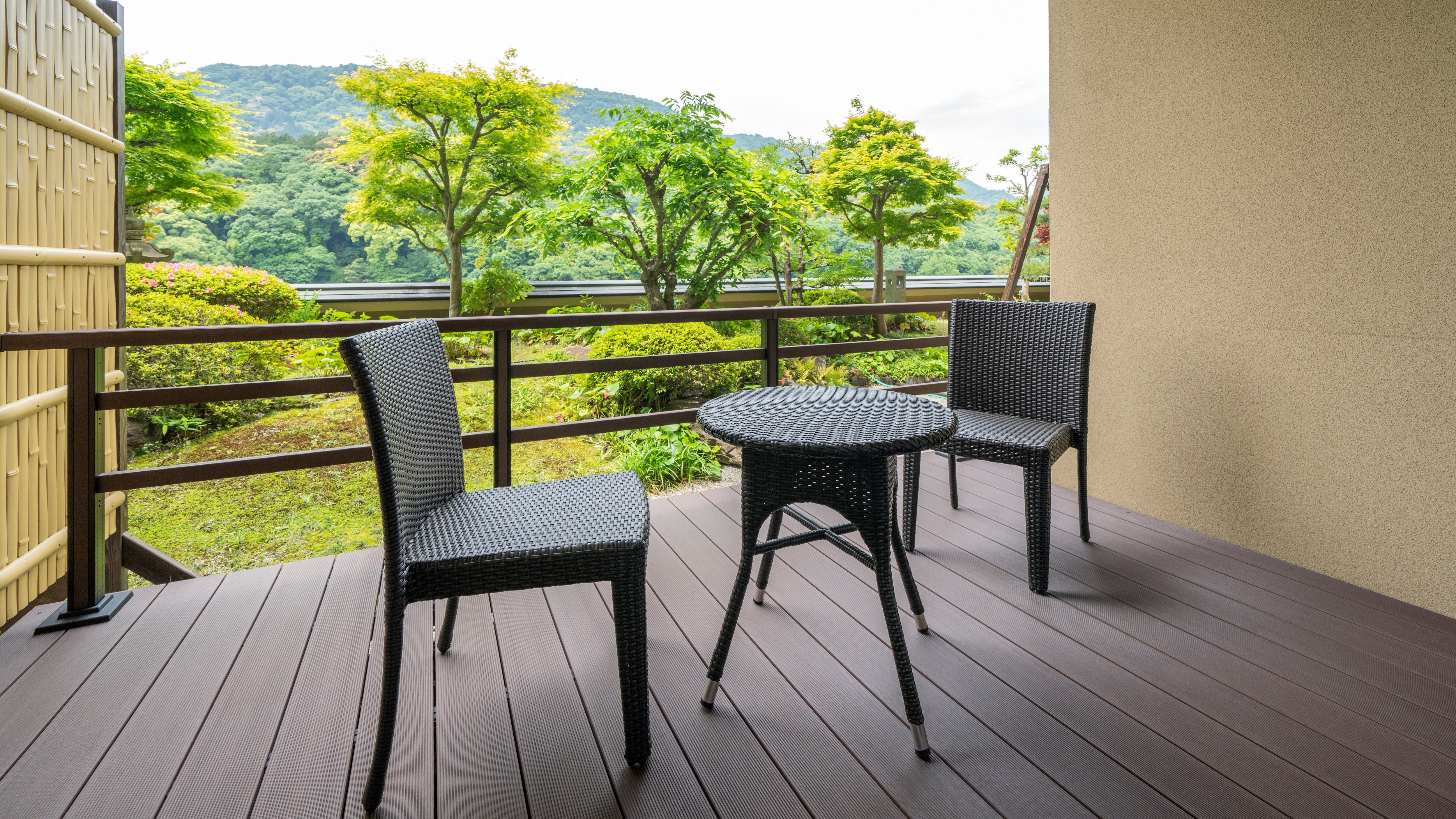 Hitenkan [with TW + terrace garden view bath] terrace garden
