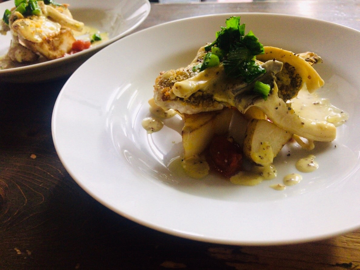 Fish dishes