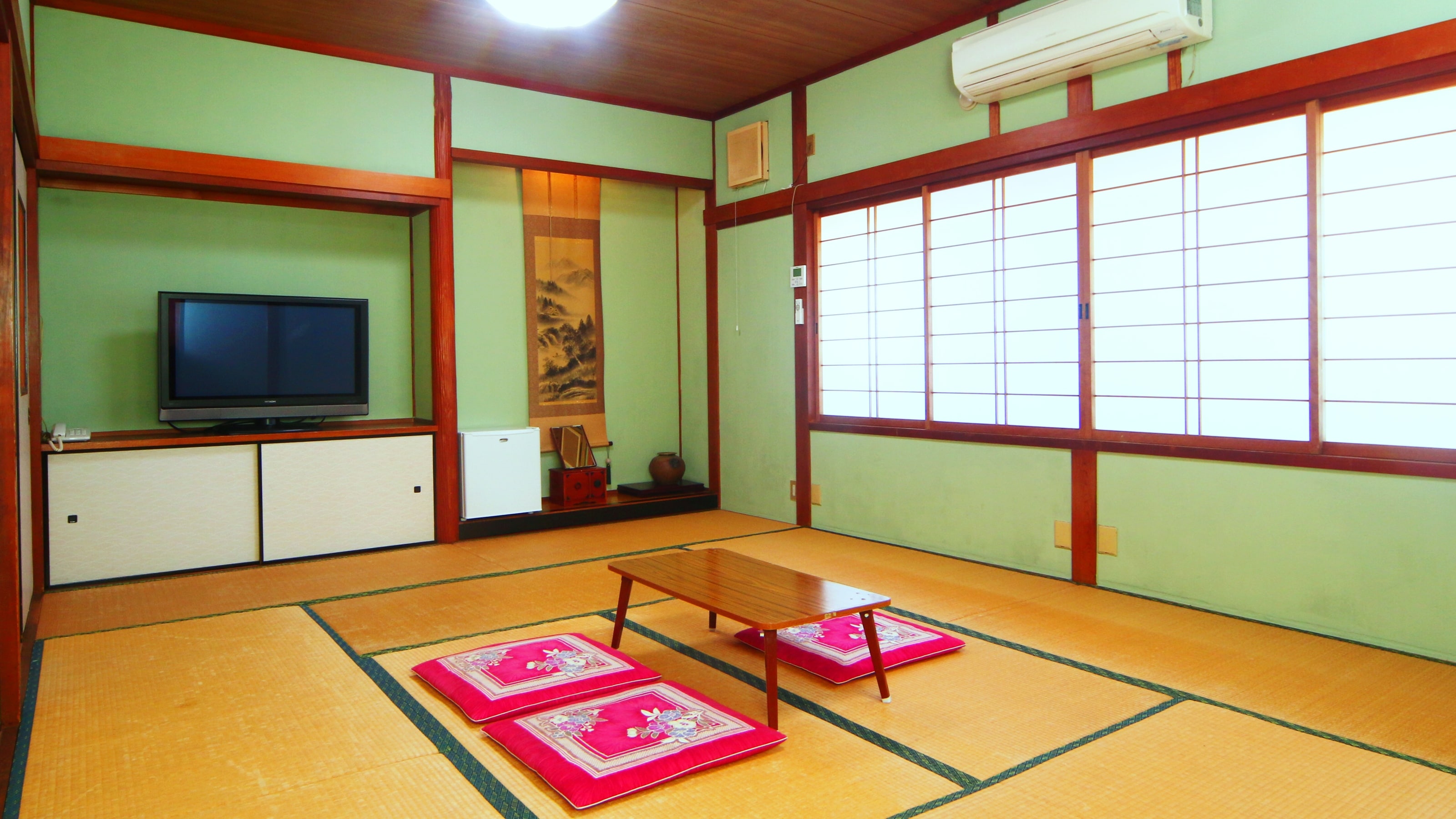 [Guest room] Hagi no Ma. 10 tatami mats.