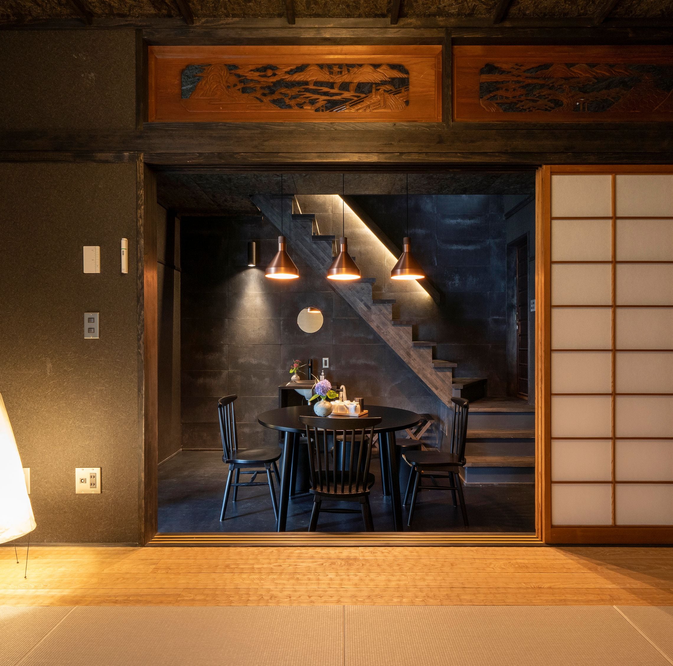 Japanese-style room