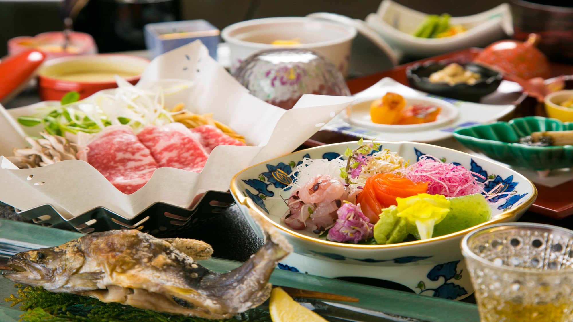■Kaiseki cuisine■ (seasonal change) image