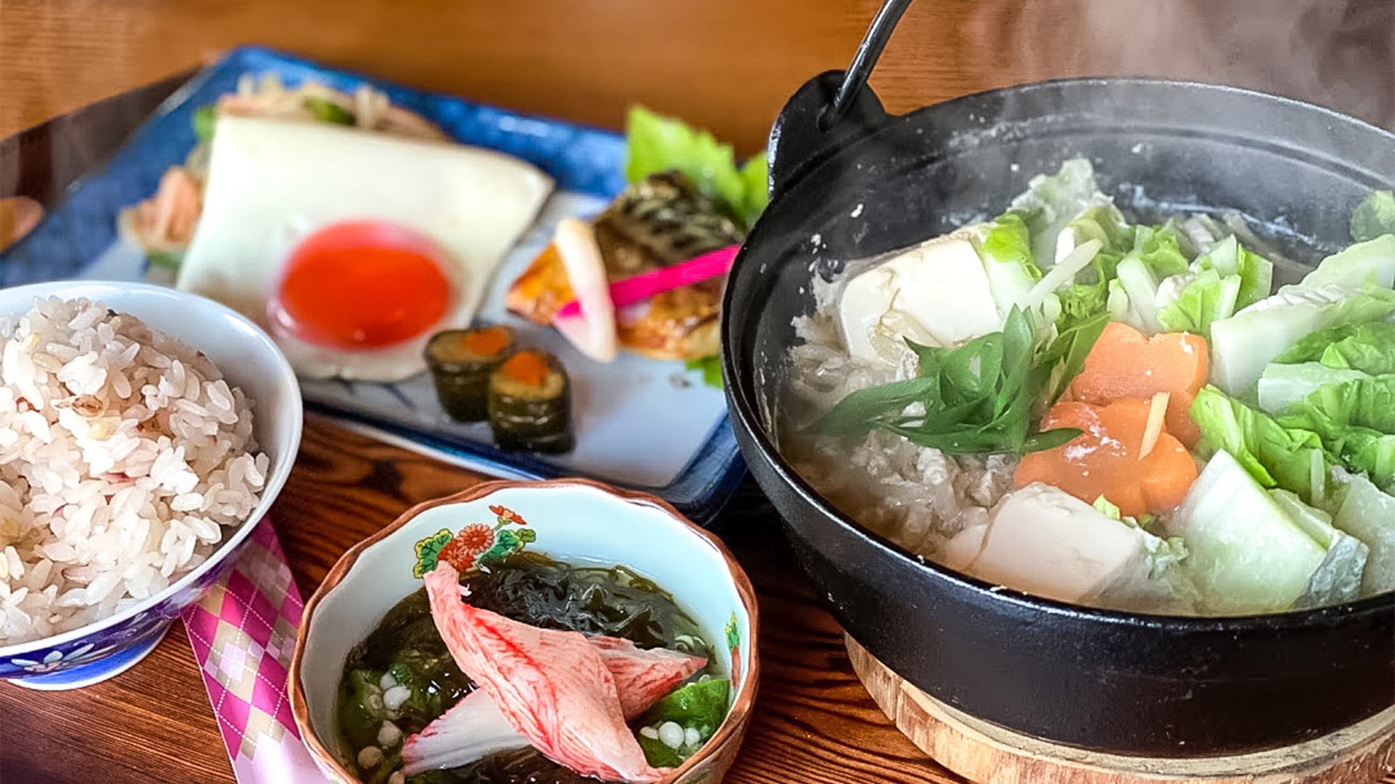 ・ This is an example of breakfast. Reservation required by the day before