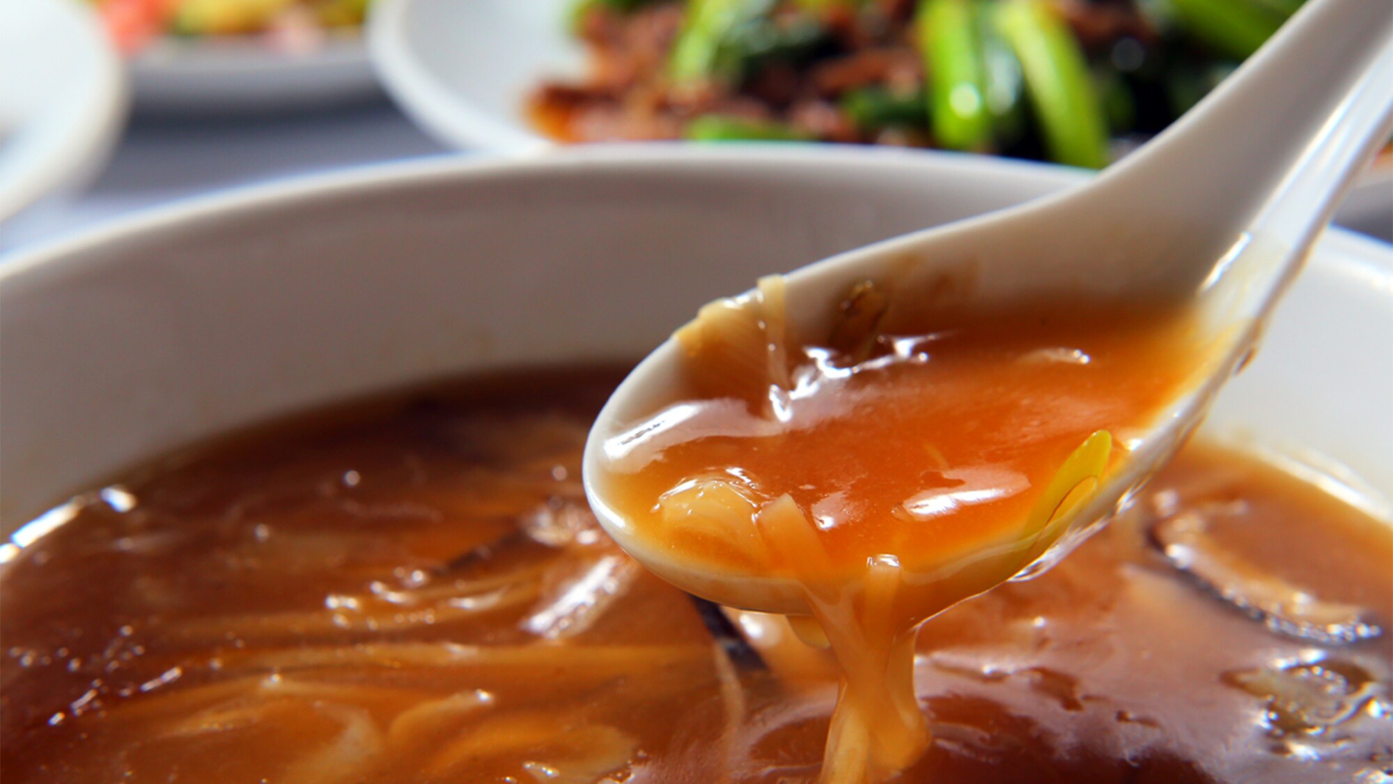 ■Exquisite "Shark Fin Soup"■