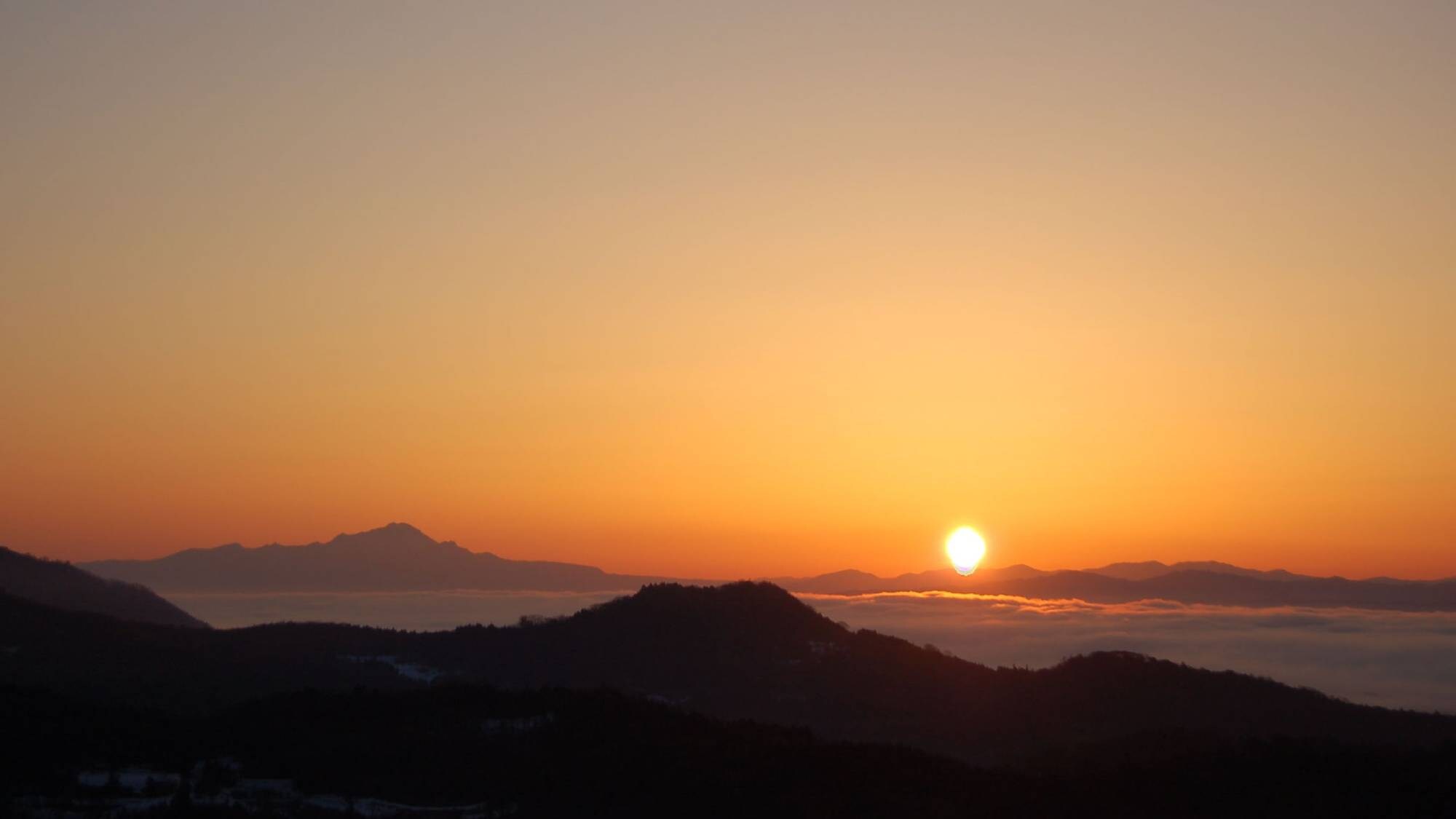 ・ Sunset