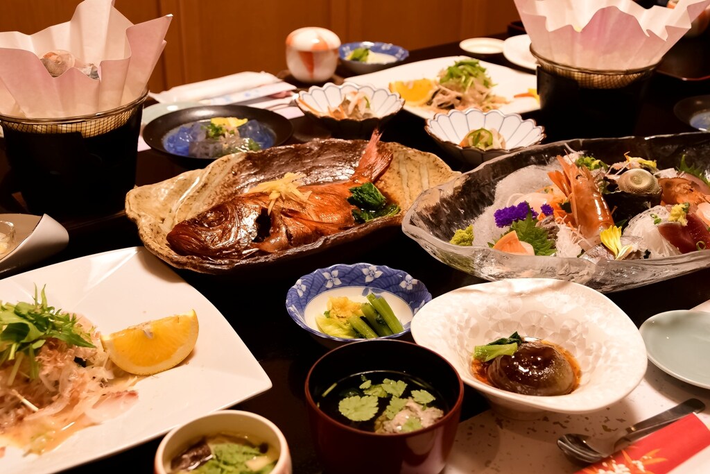 An example of dinner