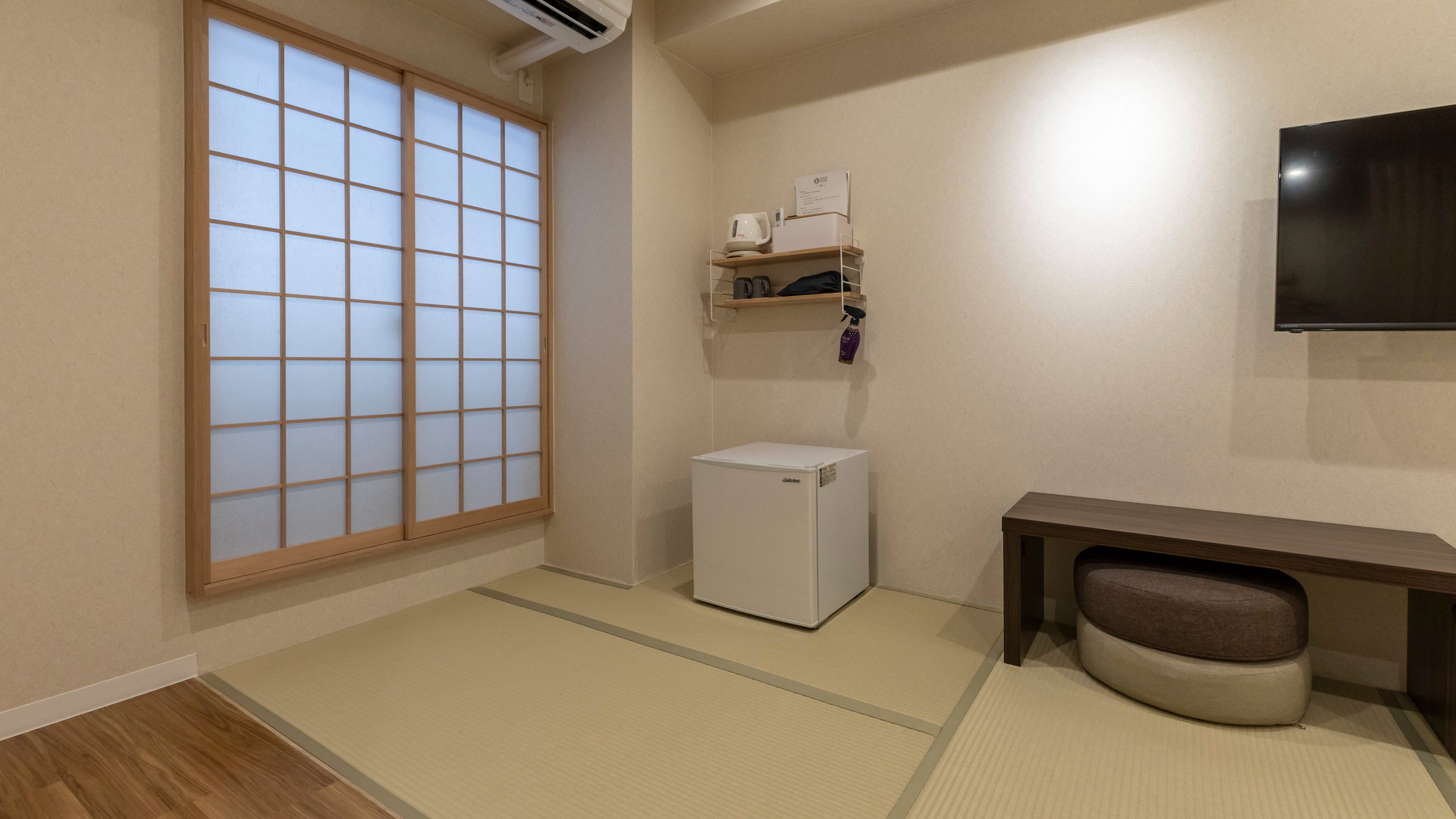 [Non-smoking] Japanese-Western twin room