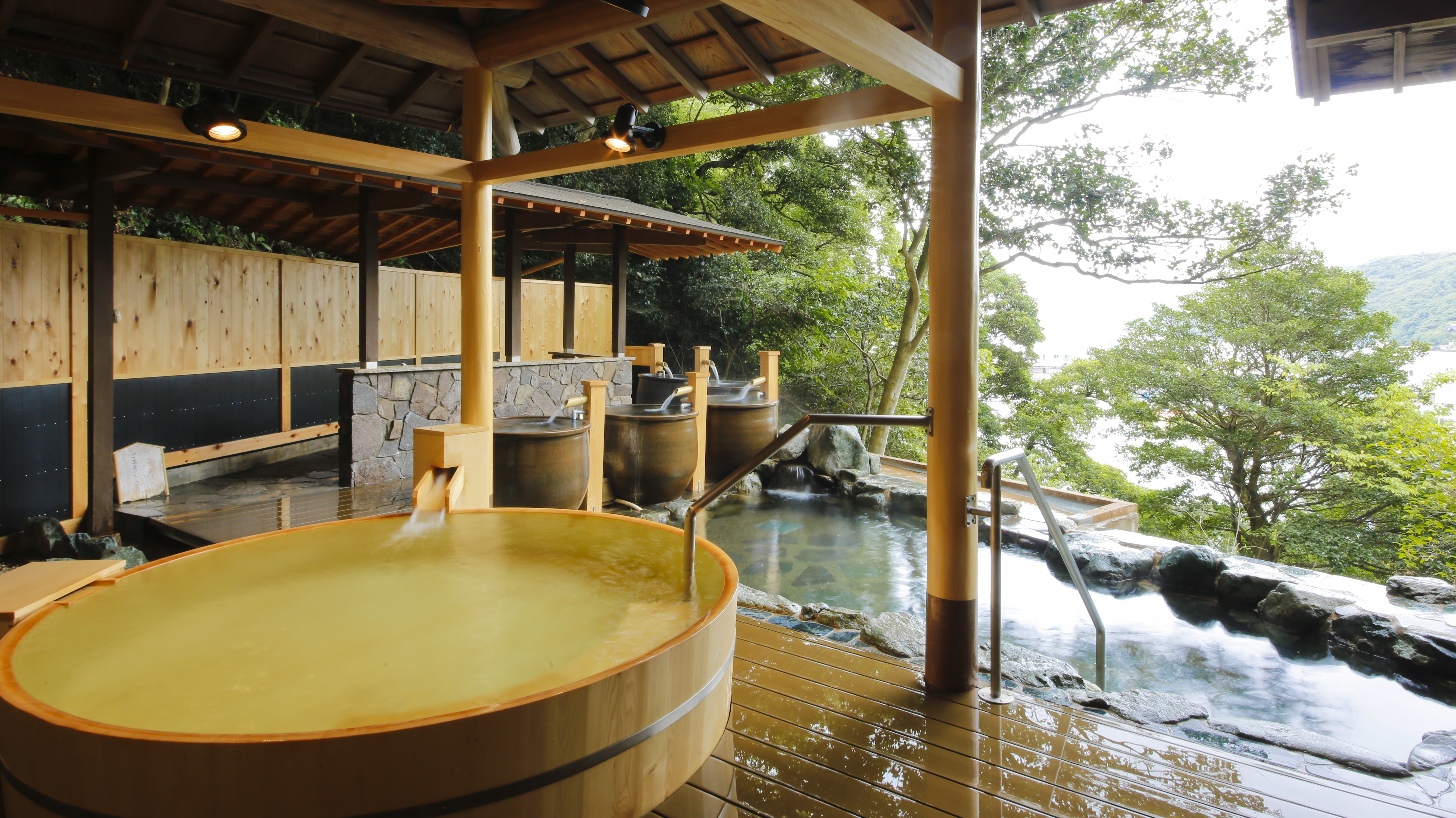 Todaya Onsen Village "Hana no Ka" open-air bath