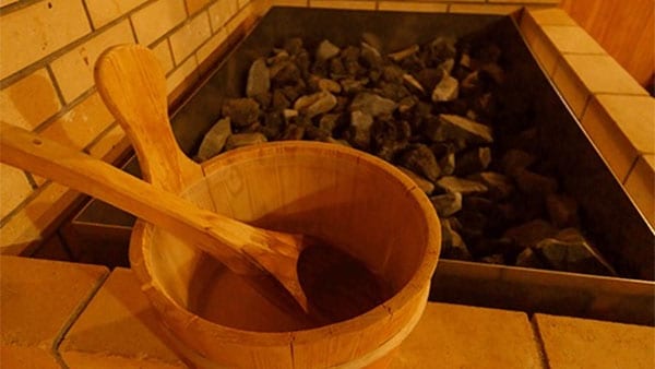桑拿室可自行通風！附桑拿浴室的房間：桑拿浴室圖像