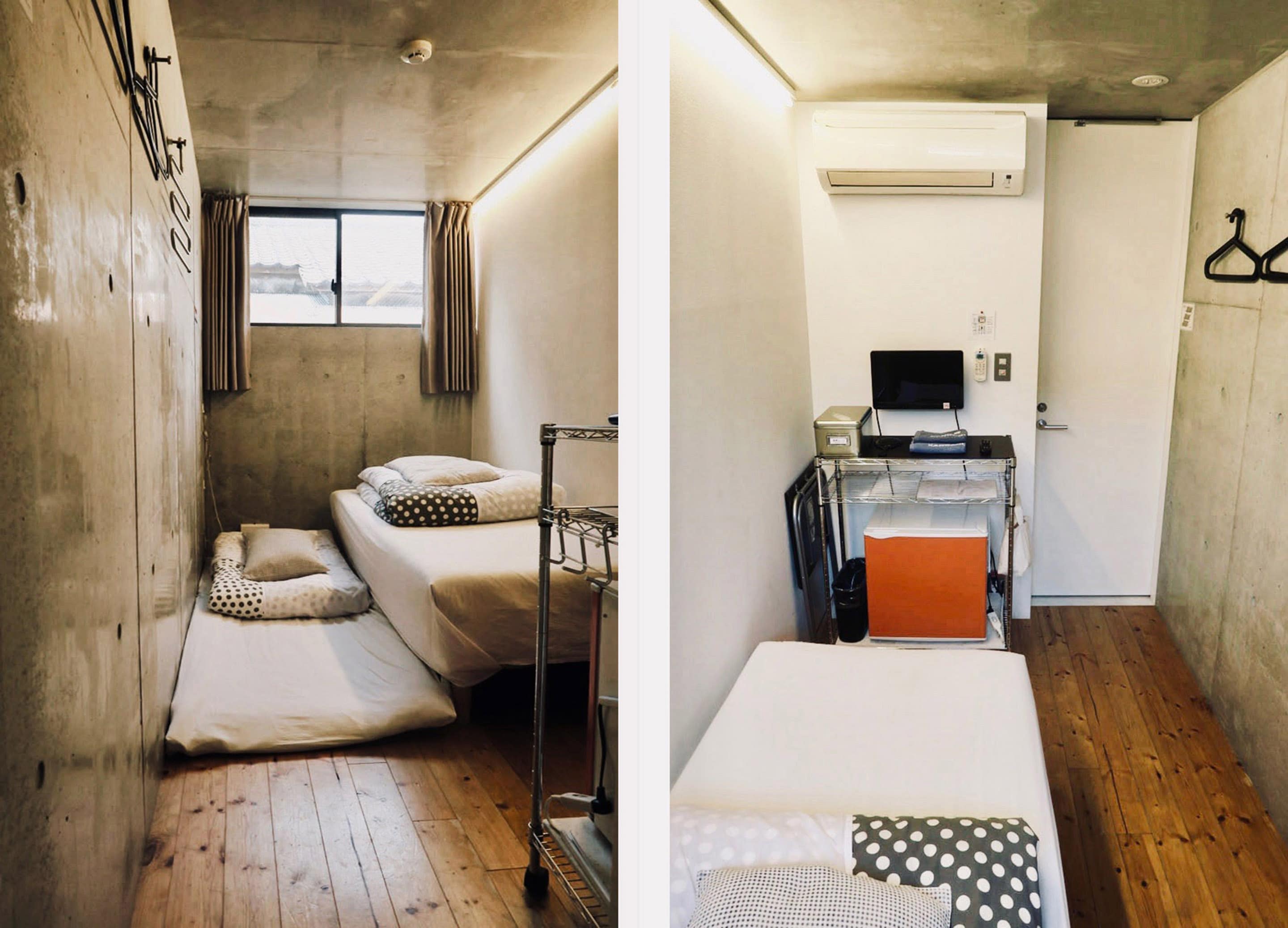 Western-style twin room